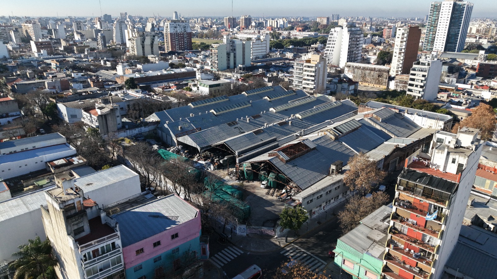 La Ciudad recupera un histórico predio ferroviario de San Cristóbal para construir un nuevo espacio verde
