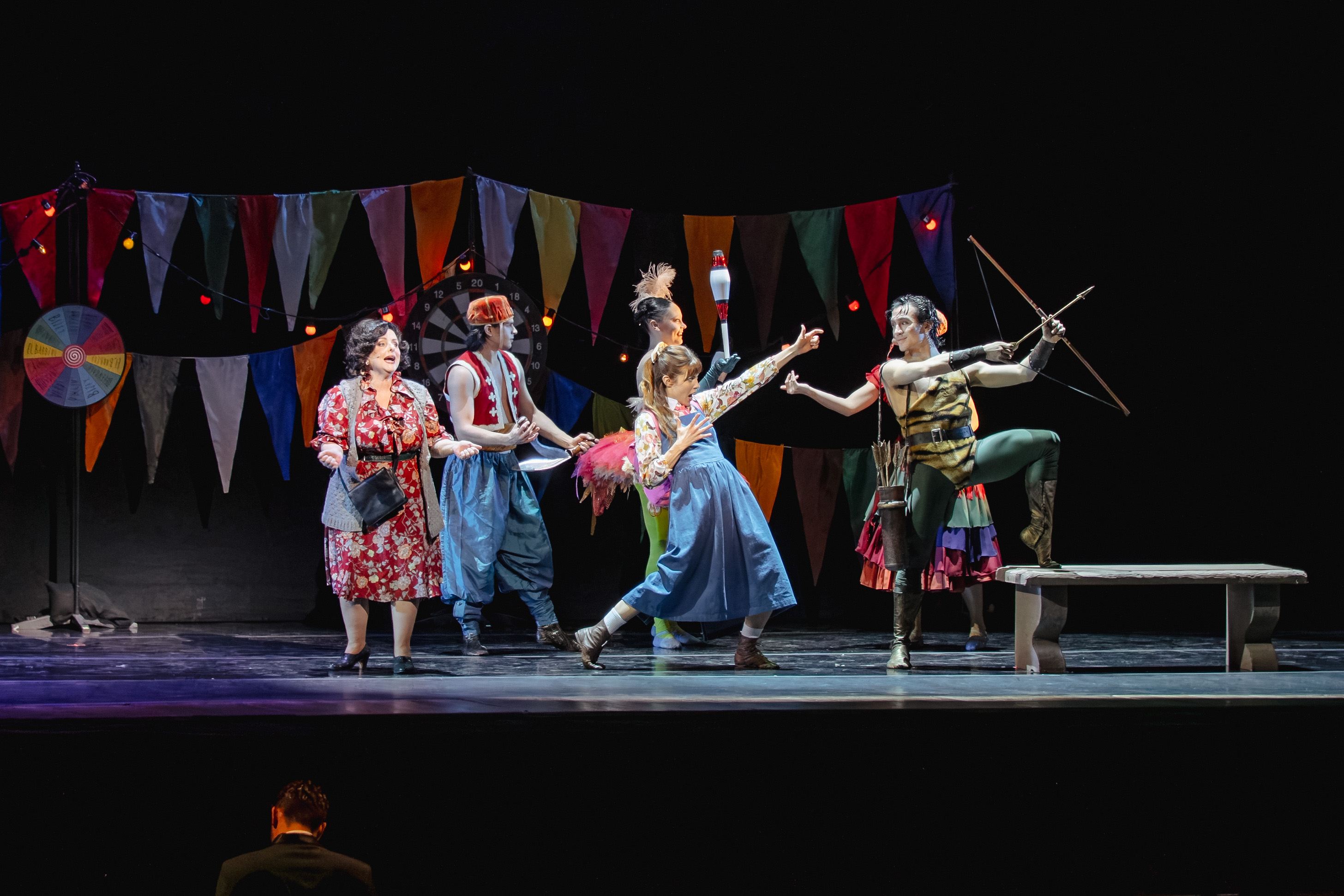 Más de 500 chicos disfrutaron de una función especial en el Teatro Colón