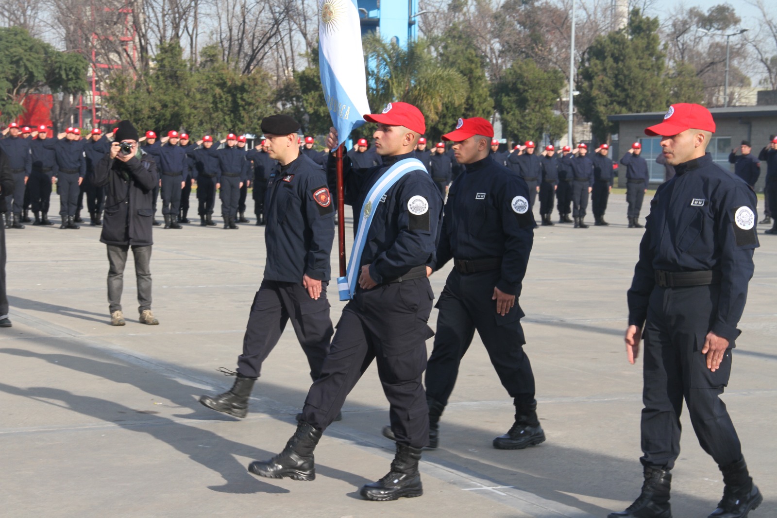 Designación de Dragoneantes y traspaso de Abanderados en el Cuerpo de Bomberos de la Ciudad