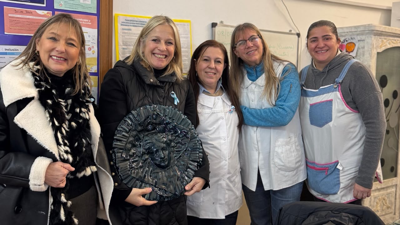 Escuelas en Foco: una visita para conocer el trabajo detrás de los buenos resultados