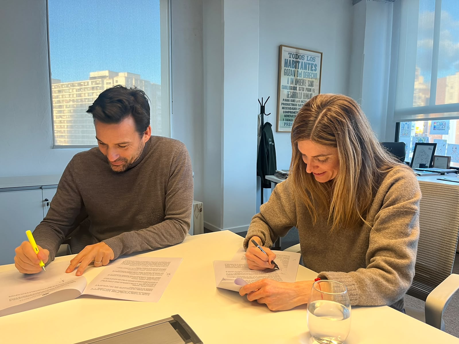 La Ciudad fortalece su agenda de eficiencia energética a través de un convenio con la Sociedad Central de Arquitectos