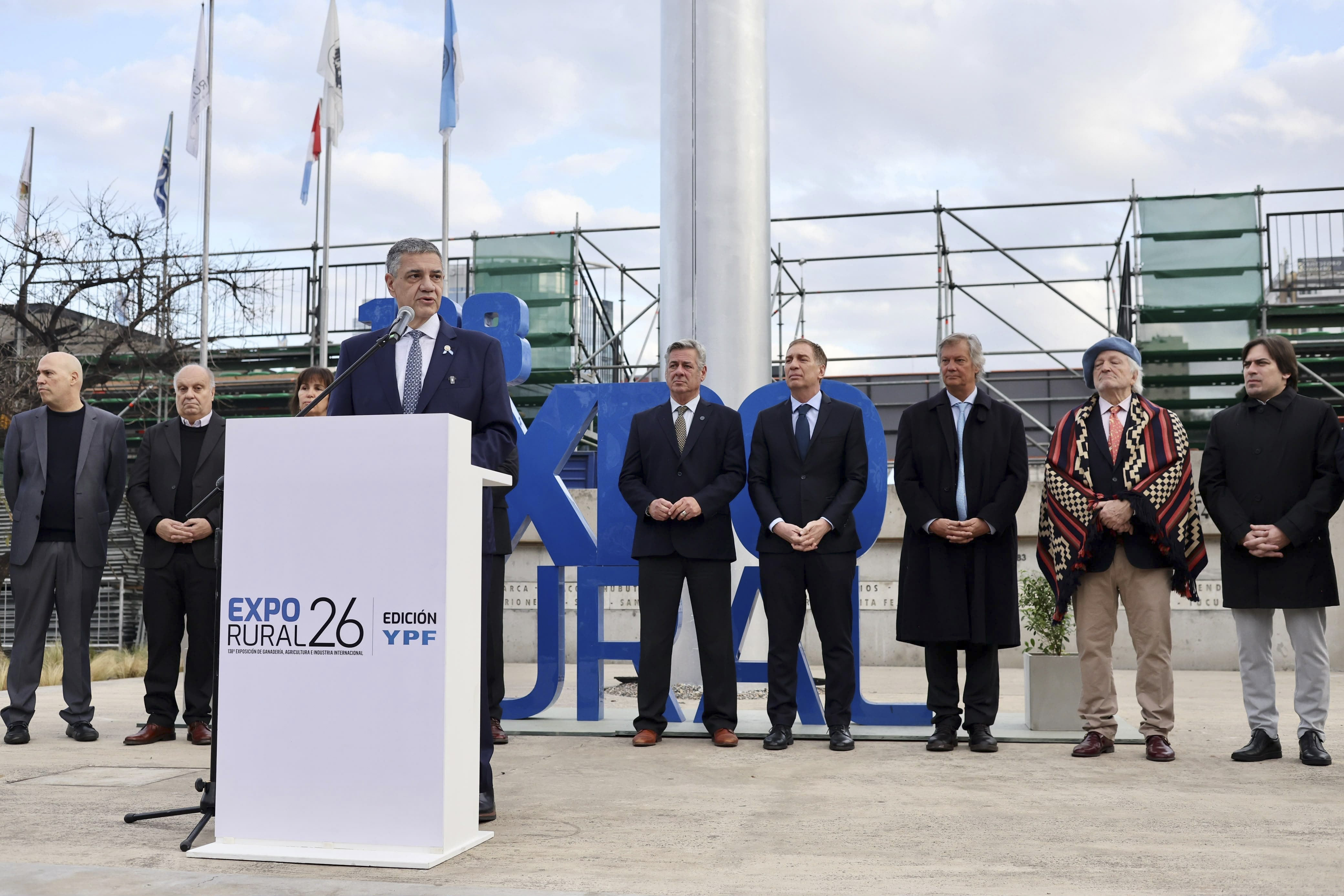 Jorge Macri inauguró la 138ª Exposición Rural en Palermo: “Cuando nos unimos podemos lograr grandes cosas”