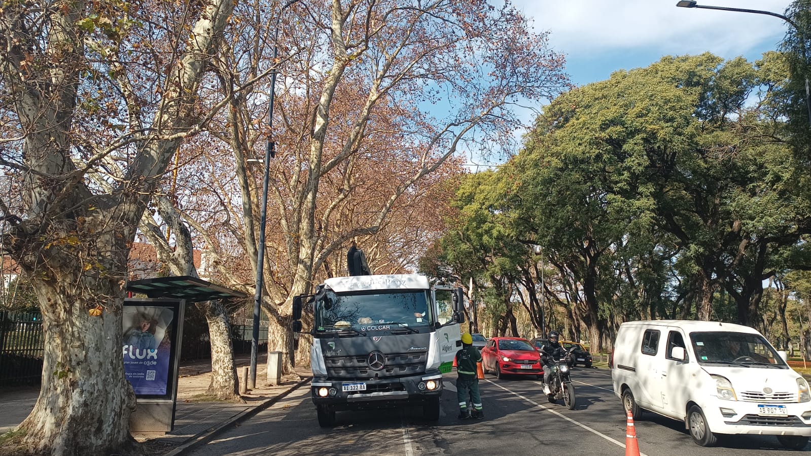 Comienza el invierno y se intensifican las tareas de poda