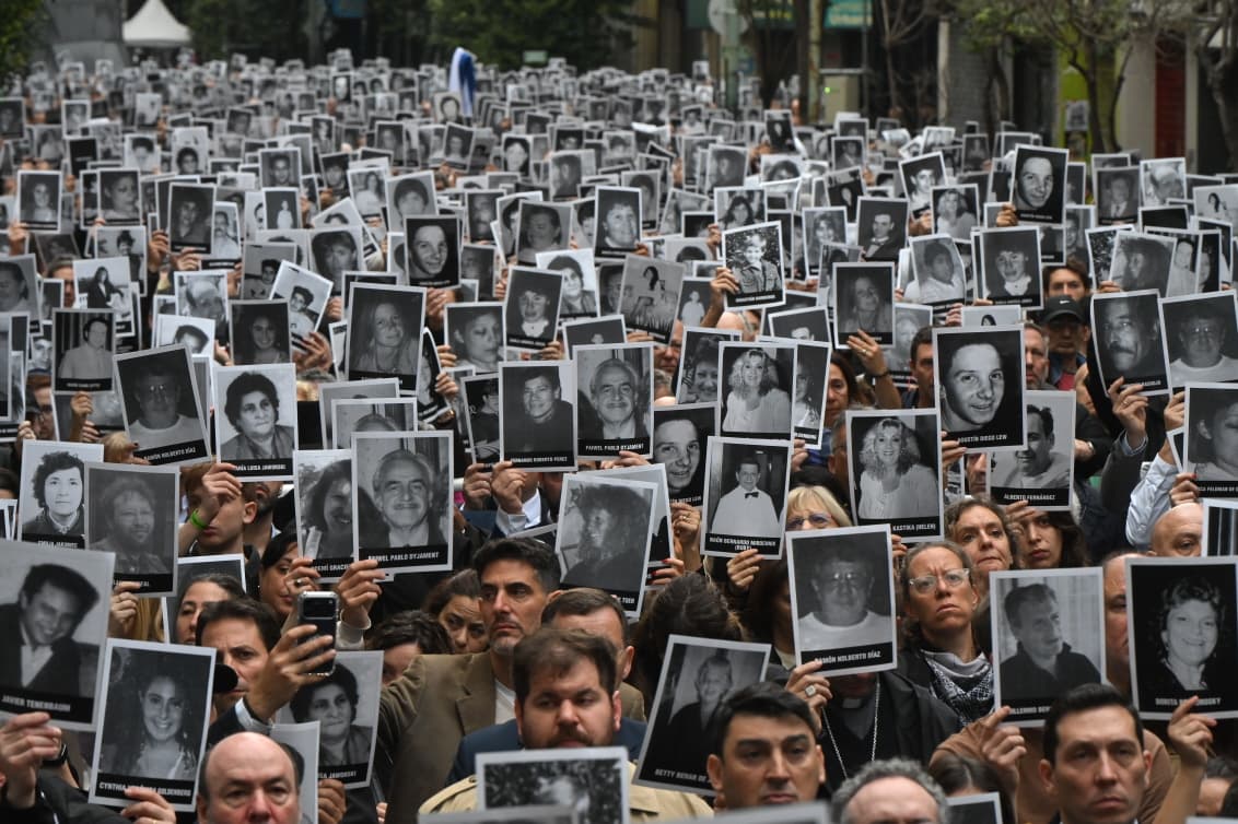 A 32 años del atentado a la AMIA, la Ciudad renovó su compromiso con la Memoria y la Justicia