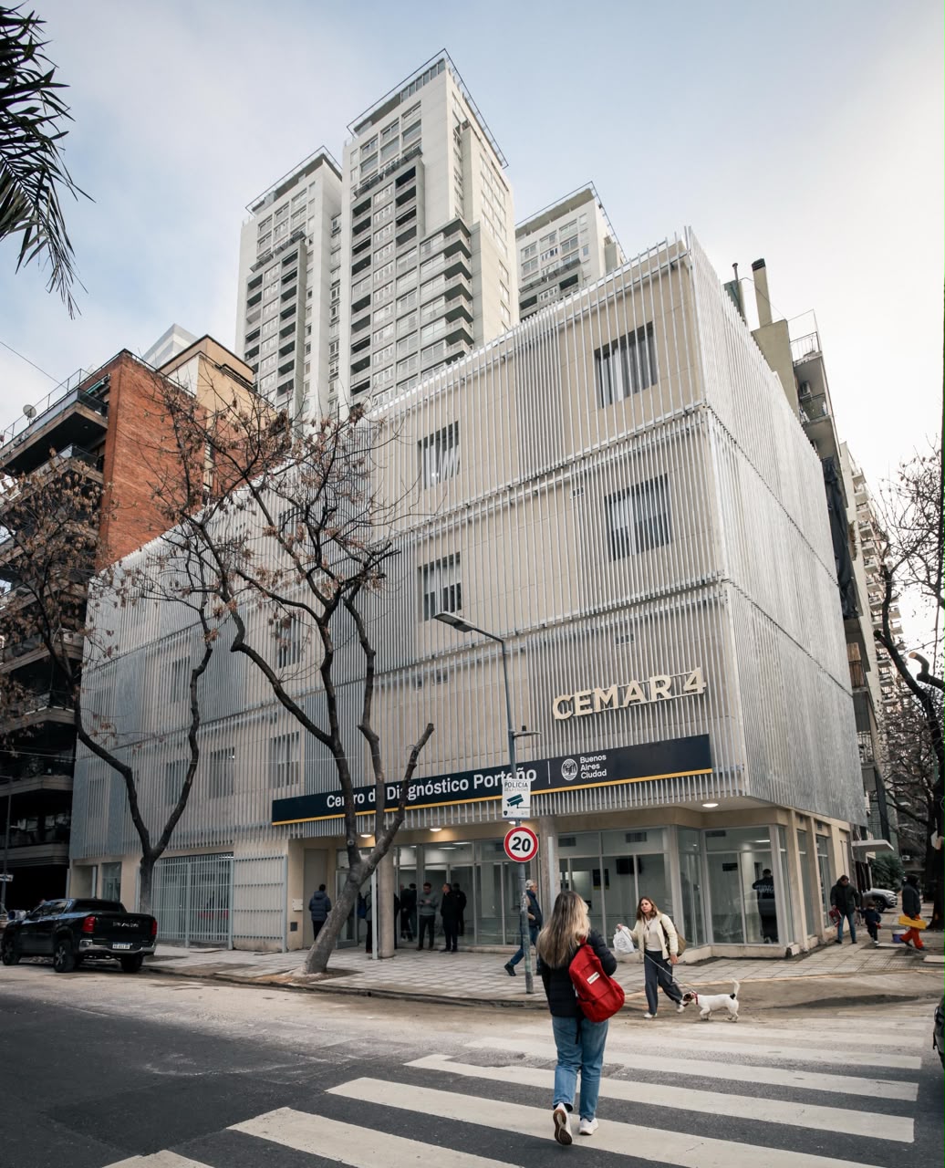 La Ciudad inauguró un nuevo Centro de Diagnóstico Porteño en Palermo para ampliar la atención ambulatoria