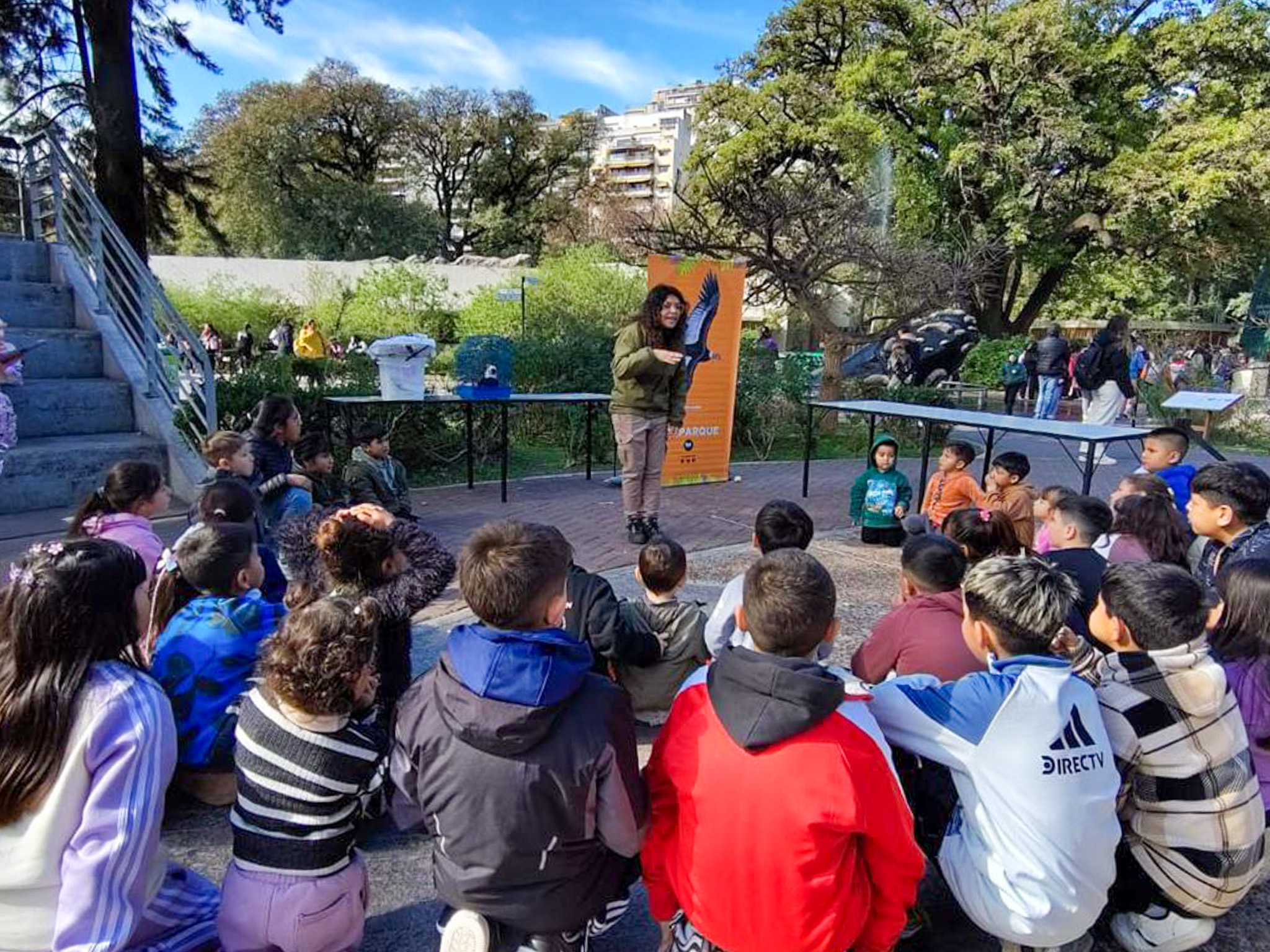 El Ecoparque porteño presenta su agenda de actividades para estas vacaciones de invierno