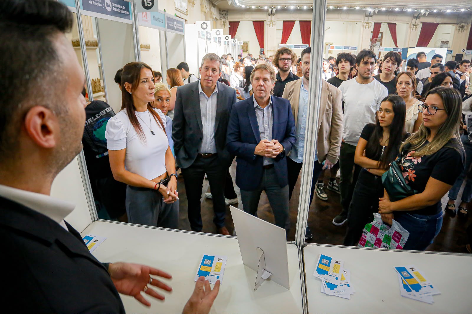La Ciudad elimina la obligación de la rúbrica de documentación laboral