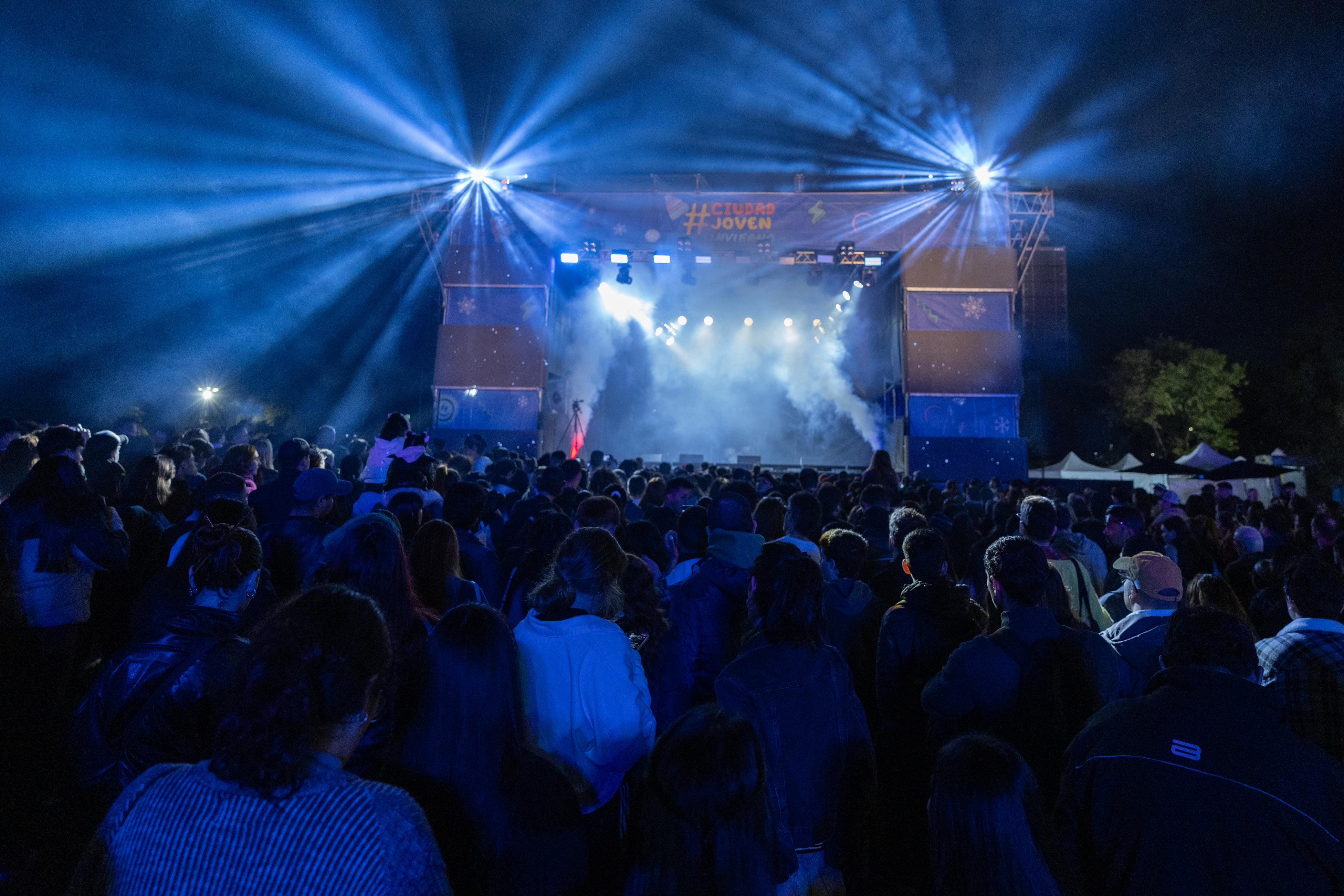 Más de 25 mil personas disfrutaron de una nueva edición de Ciudad Joven BA