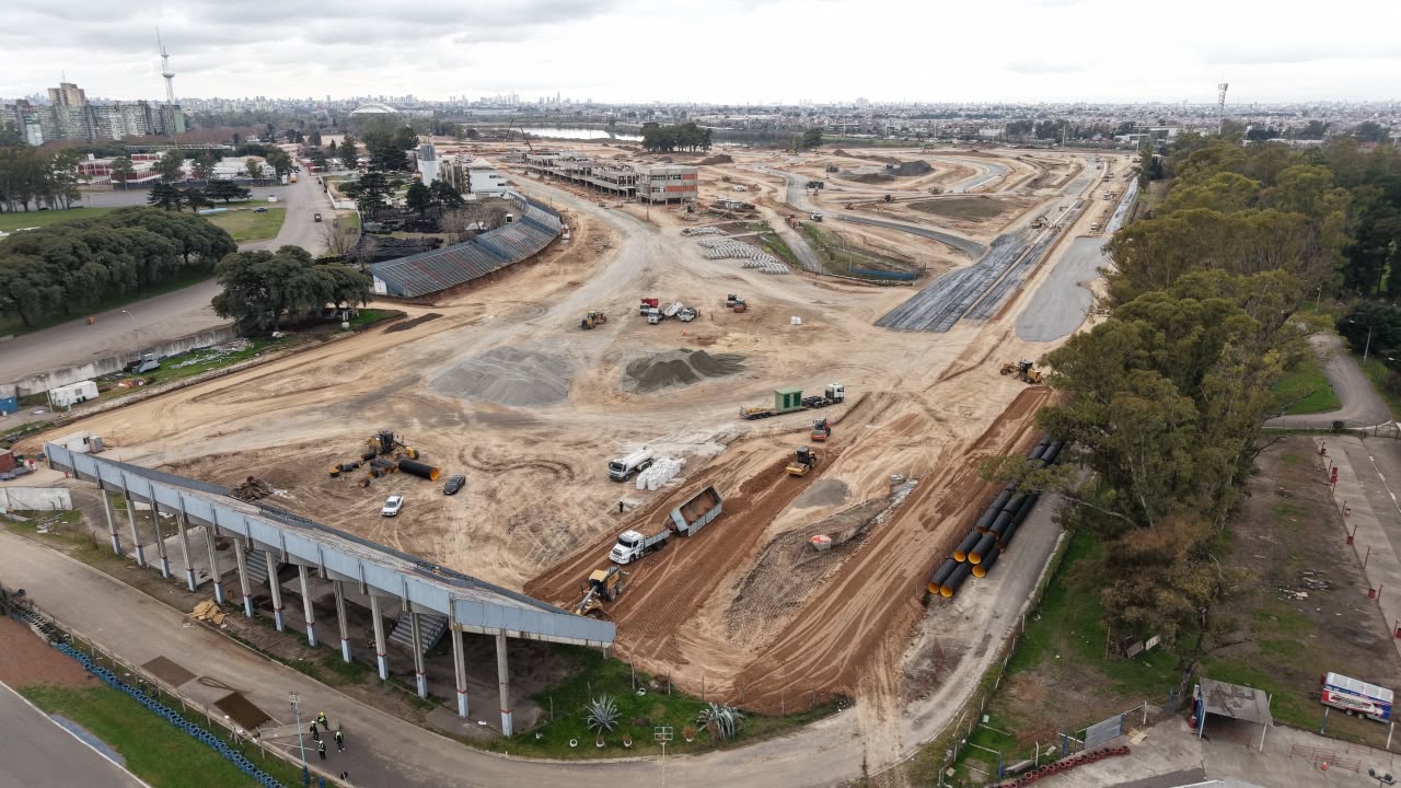 La Ciudad reformula la megaobra del Autódromo para recibir al MotoGP y que vuelva la Fórmula 1 