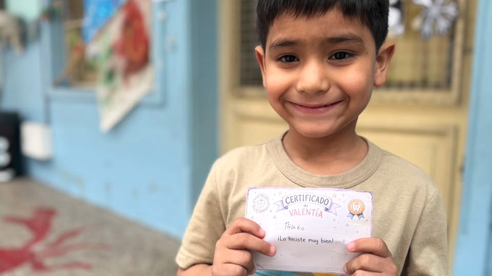 Jornada de vacunación y cuidado de la salud bucal en Vacaciones en la Escuela
