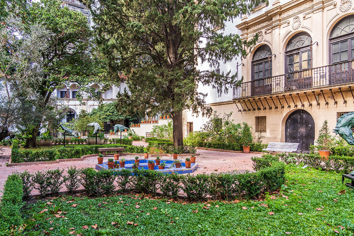 Invierno en el Palacio Noel