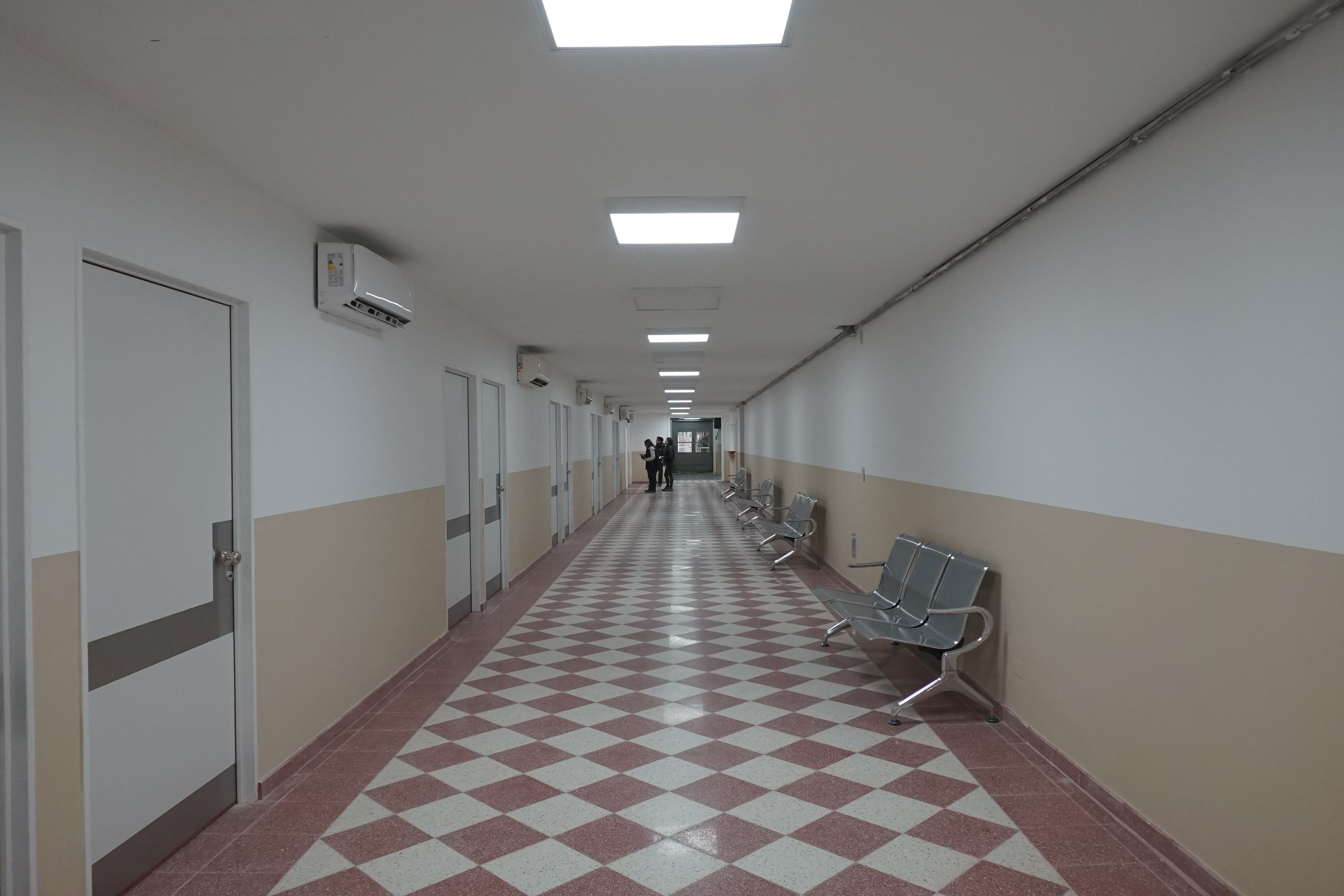 IREP: Finalizó la primera etapa de la obra de readecuación del edificio Anexo 