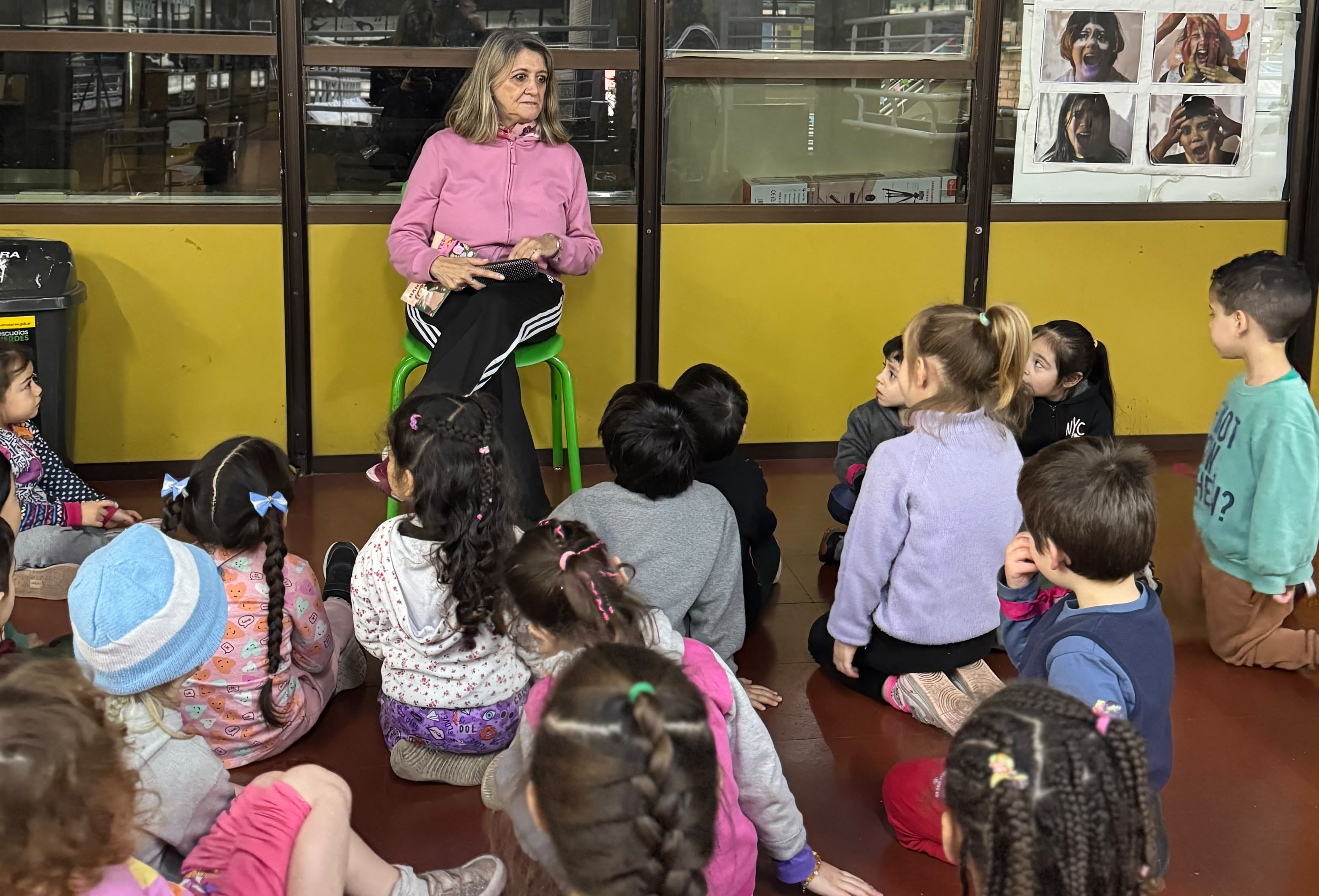 Historias que cobran vida: la incorporación de cuenta cuentos a Vacaciones en la Escuela