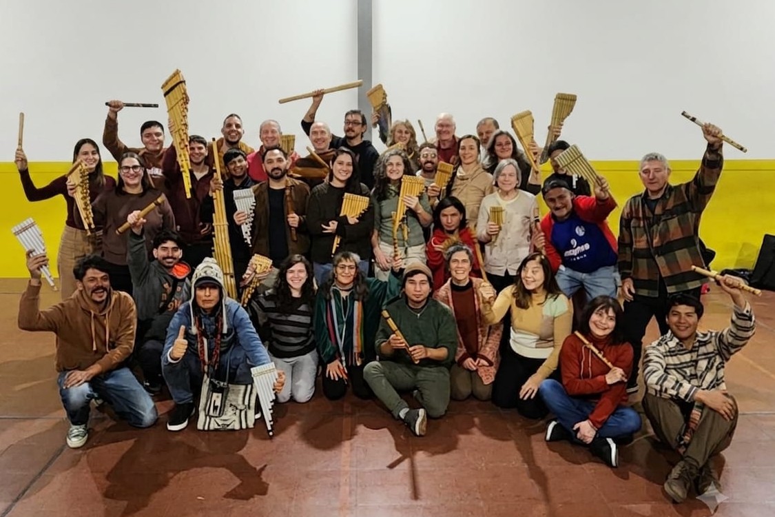 Música andina en Casa de la Cultura 