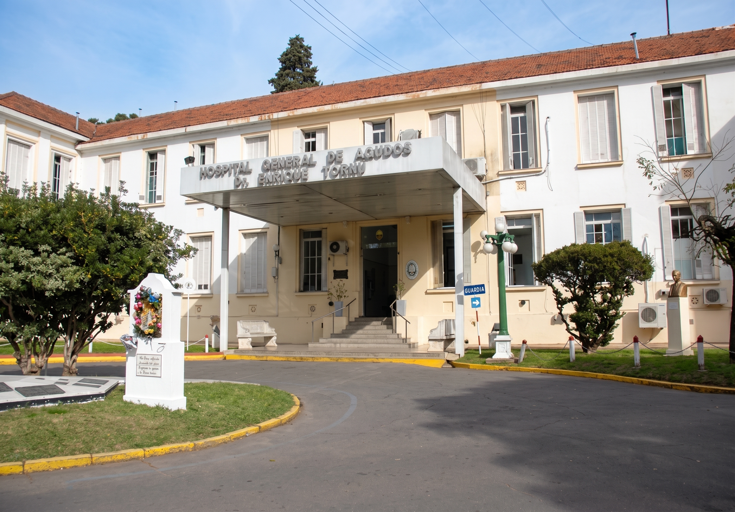 El Hospital Tornú continúa su transformación: nuevas obras en marcha y pabellones modernizados