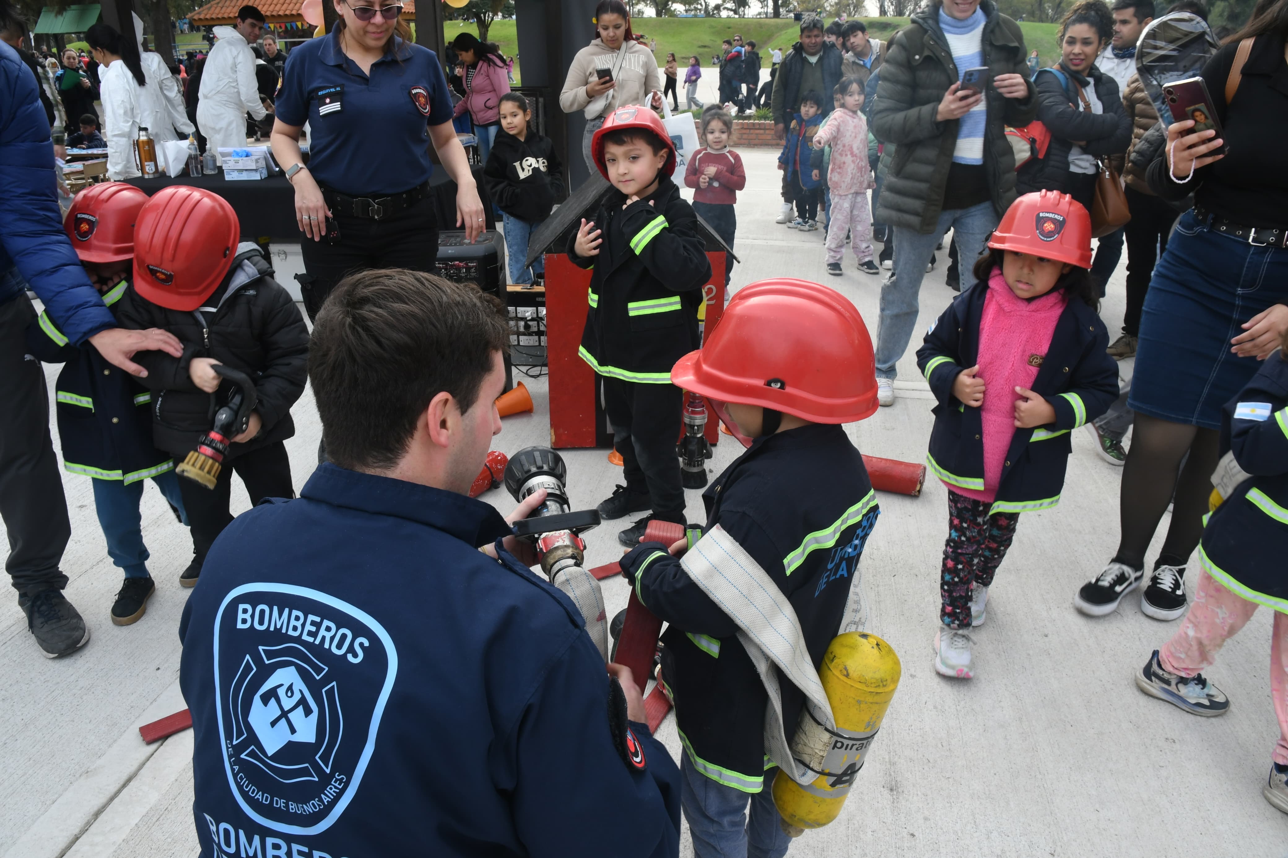 Más de 1.200 personas participaron de las actividades del Ministerio de Seguridad durante las vacaciones de invierno