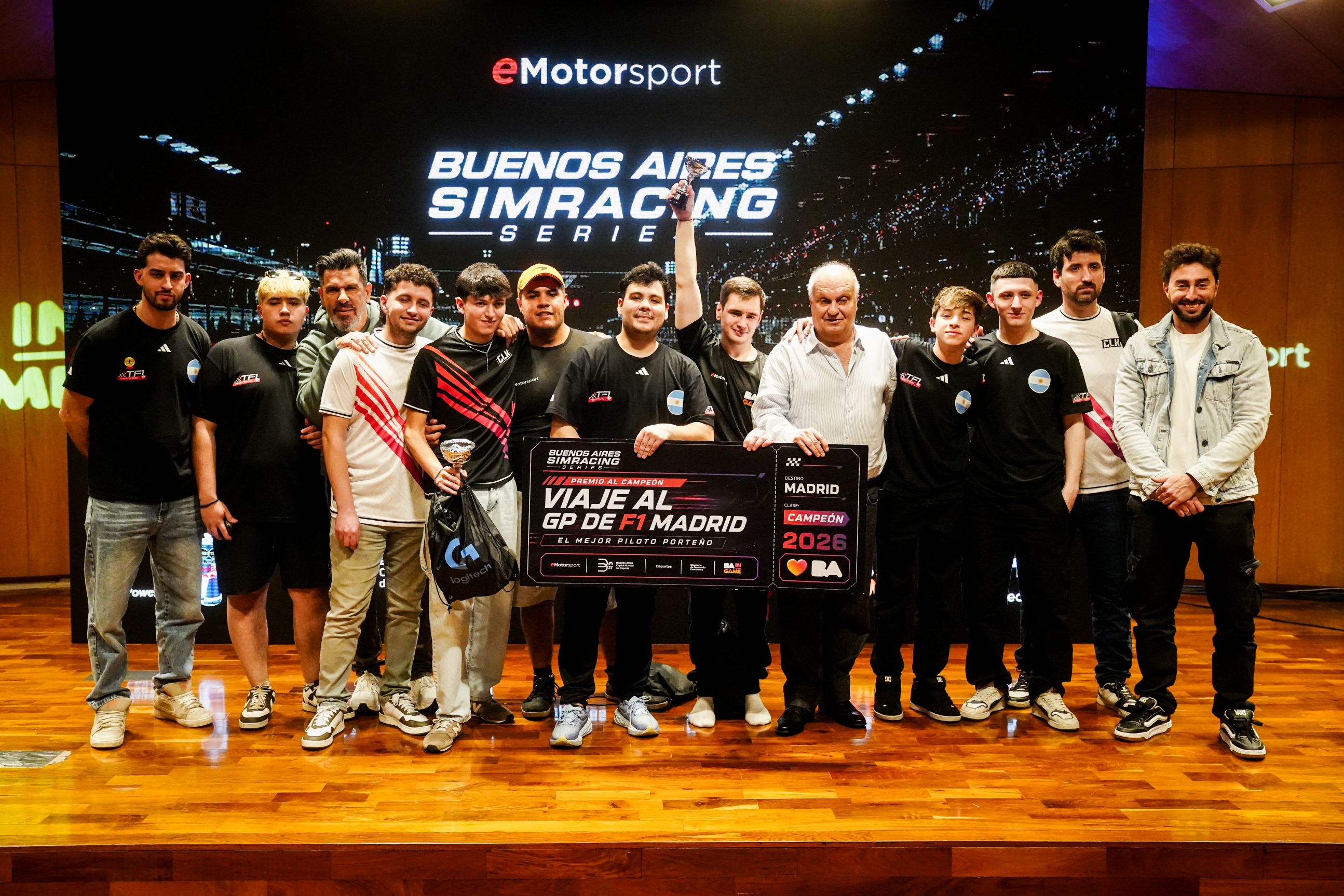 Así se vivió la final del Buenos Aires SimRacing Series