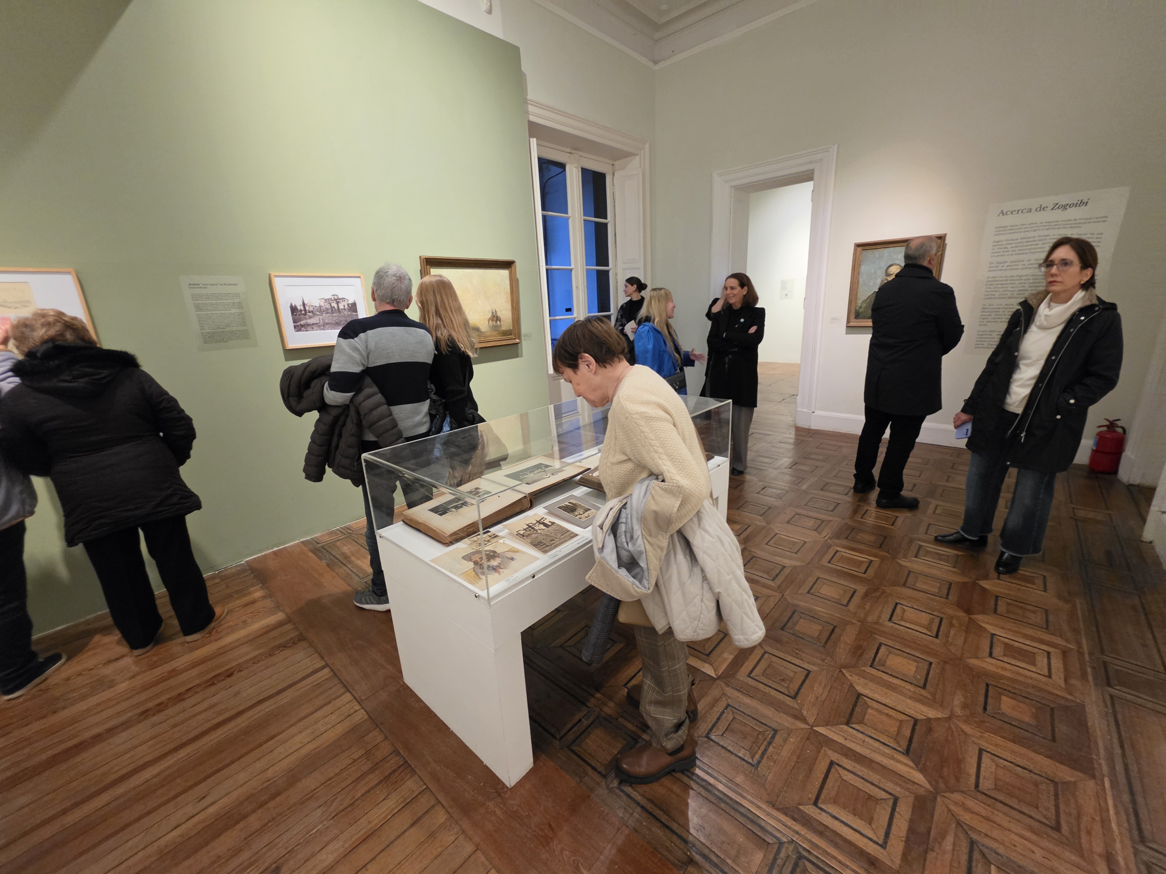 Visitas especiales a la muestra: En la pampa. Enrique Larreta y el campo argentino 