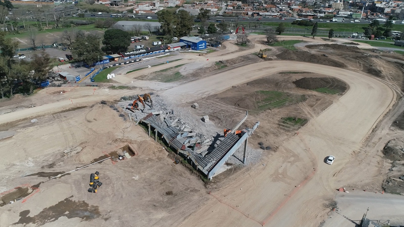 El Autódromo de la Ciudad avanza con una obra clave para ampliar el trazado y transformarse en un circuito de Fórmula 1