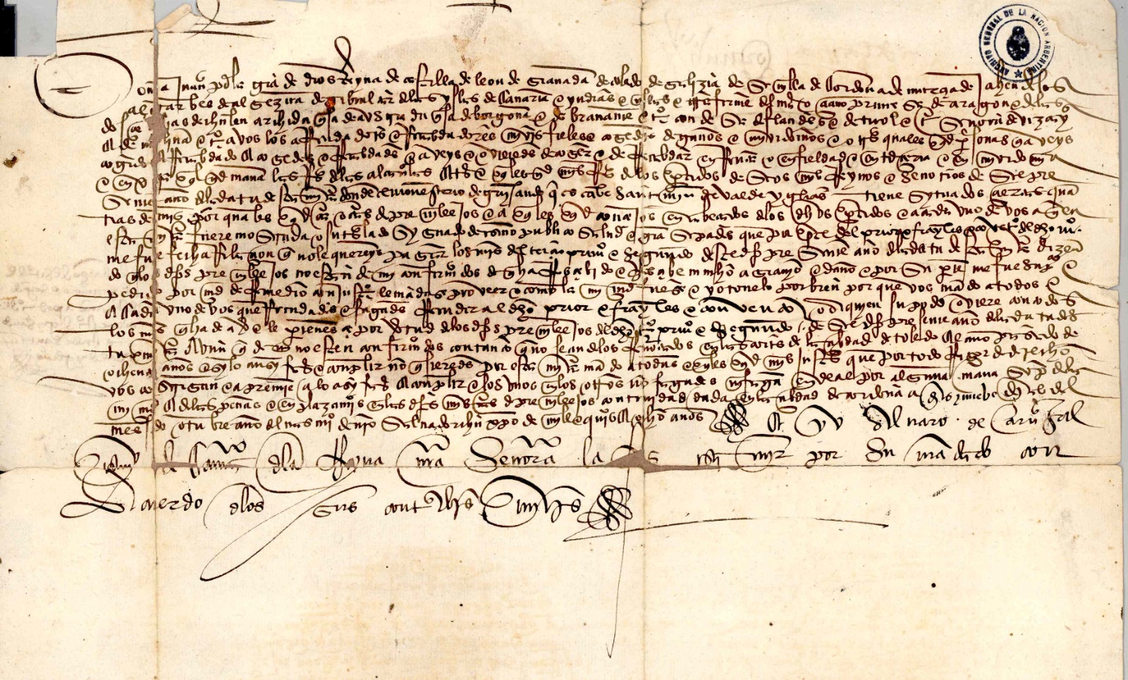Conversatorio y práctica de lectura: de la letra paleográfica a la humanística