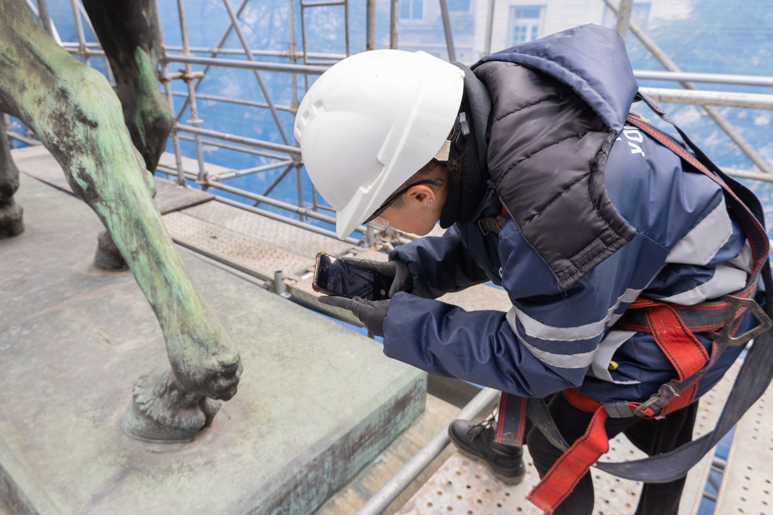 La Ciudad pone en valor el centenario monumento en homenaje a Dorrego 