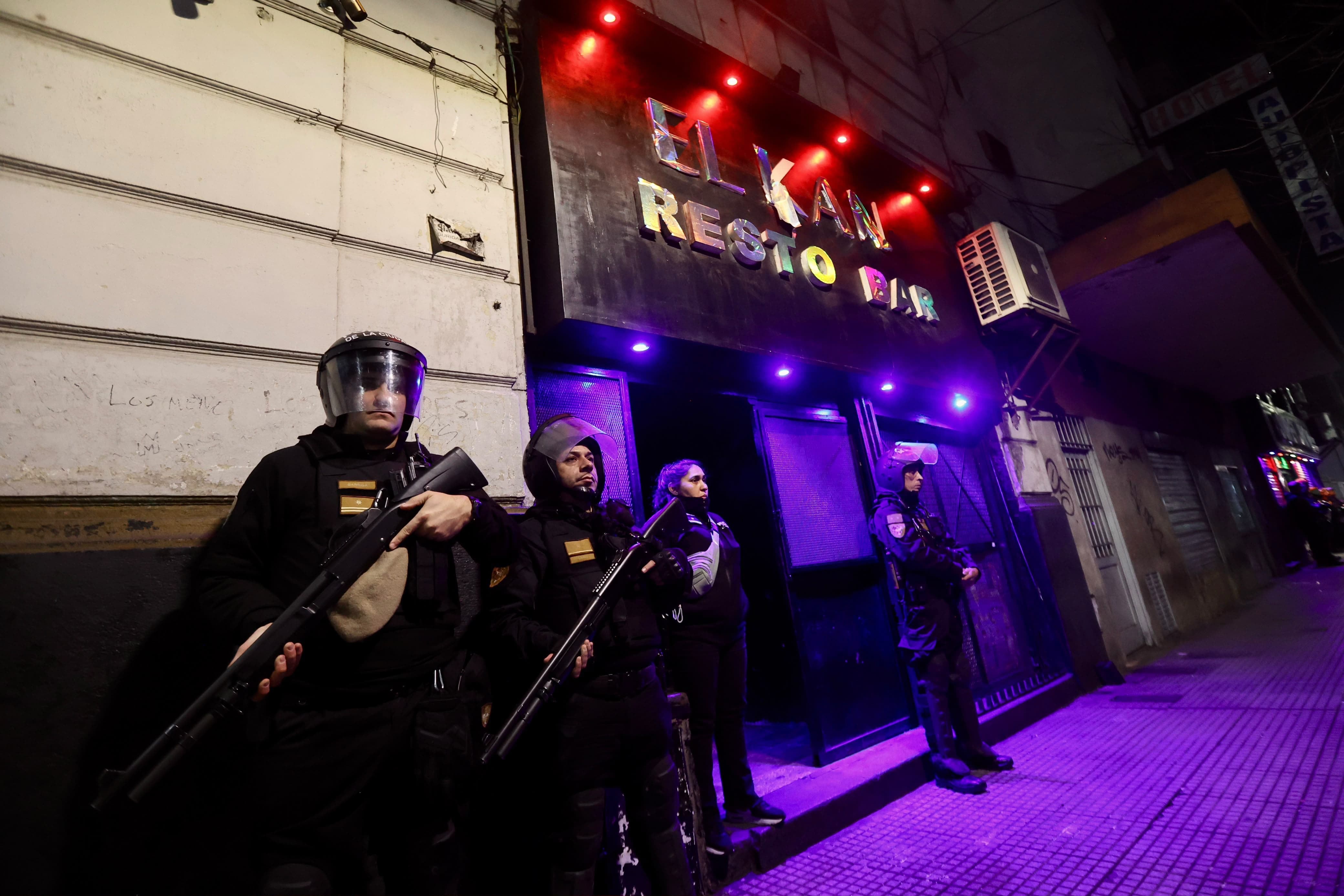 Golpe a la venta de droga en Constitución: la Policía detuvo a 17 dealers y secuestró más de 8.700 dosis