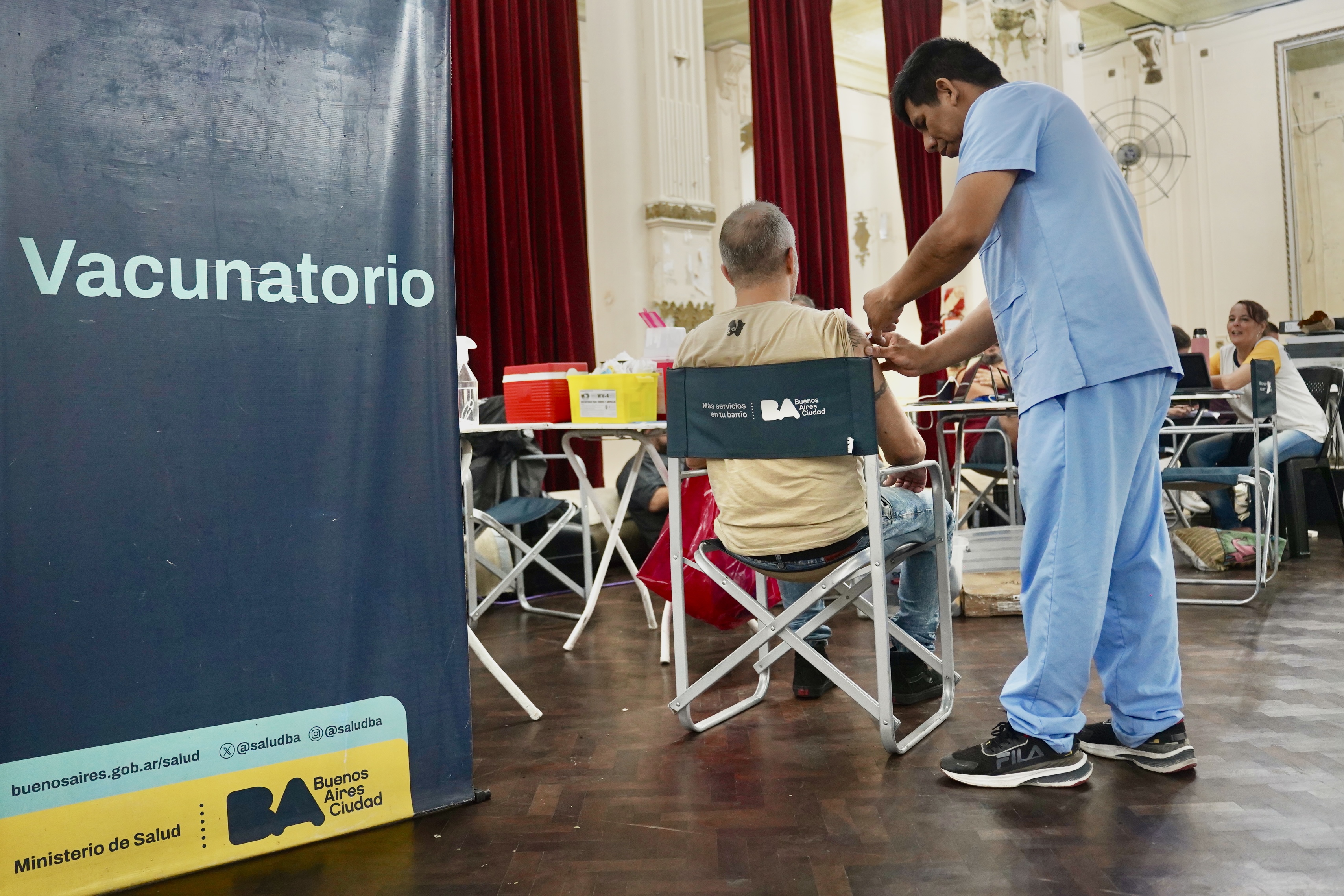 Más servicios en tu barrio incluye este lunes atención a mayores en Parque Avellaneda