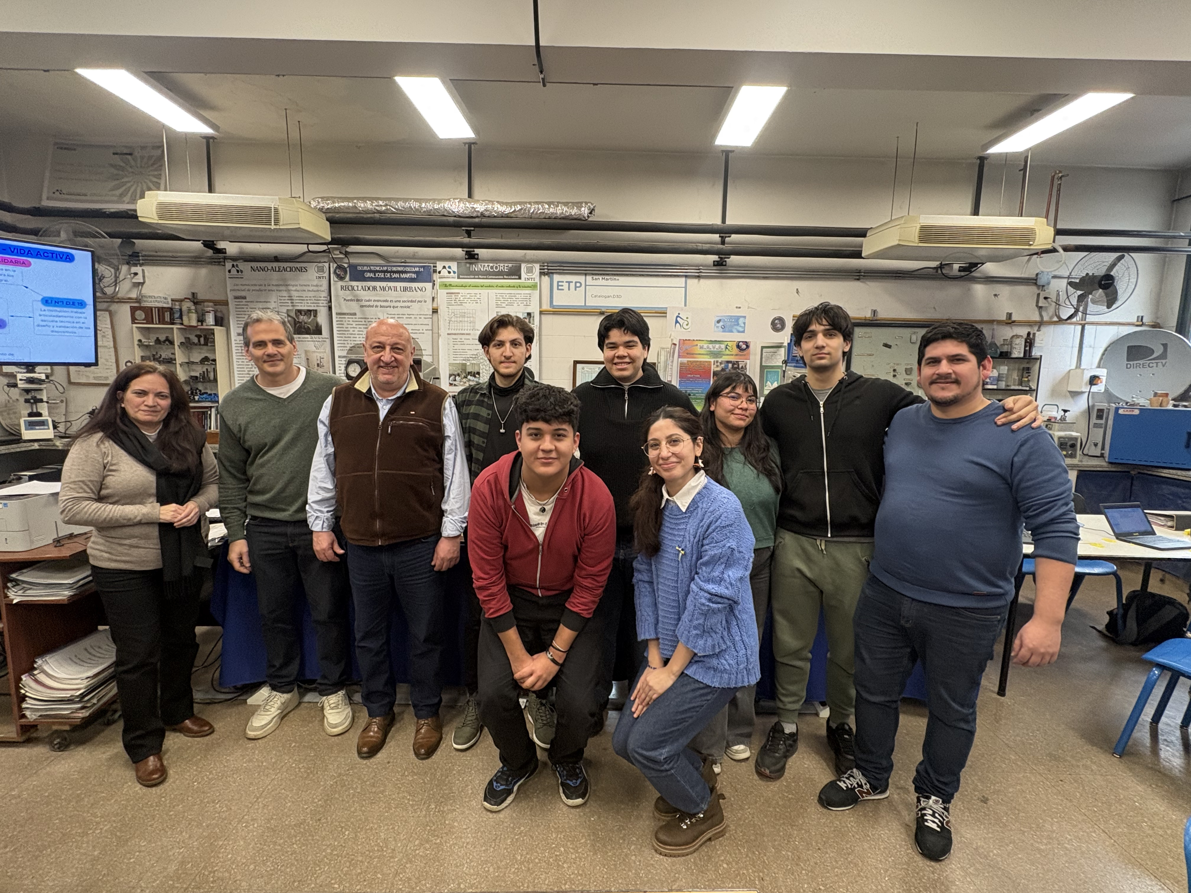La Escuela Técnica N.º 32 "Gral. José de San Martín" es finalista del Premio Docentes de la Ciudad 2026