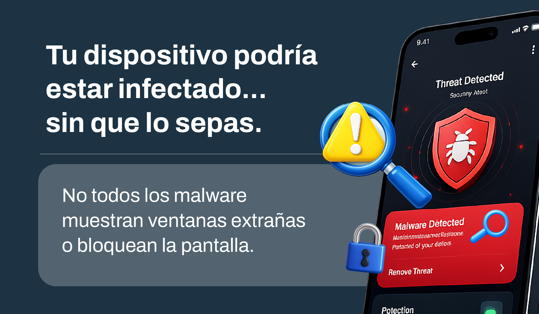 ¿Qué es un malware y cómo puede afectar tu dispositivo? 