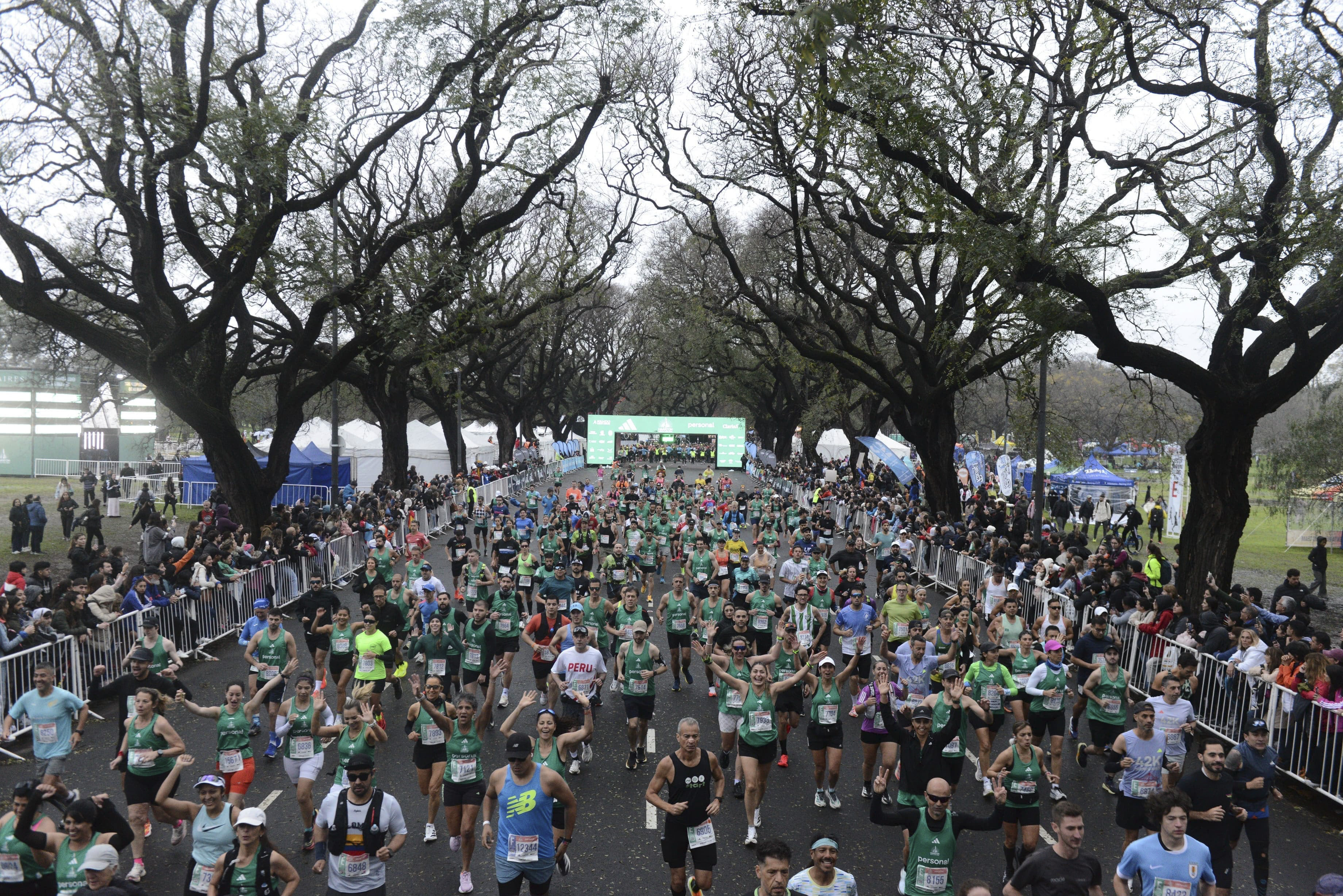 Media Maratón récord en la Ciudad: más de 31.500 corredores y figuras de elite internacional