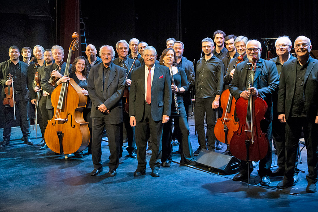 Orquesta del Tango de Buenos Aires en el Centro Cultural 25 de Mayo