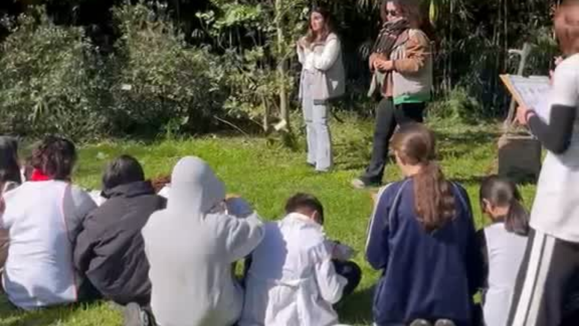 Día del Árbol: recorrido educativo por el Jardín Botánico Lucien Hauman de Agronomía