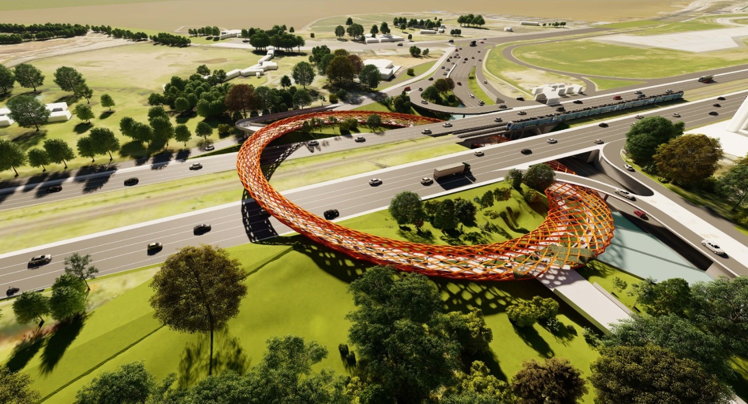 Cierre nocturno de la autopista Illia y Cantilo este viernes por obras del Anillo Pampa
