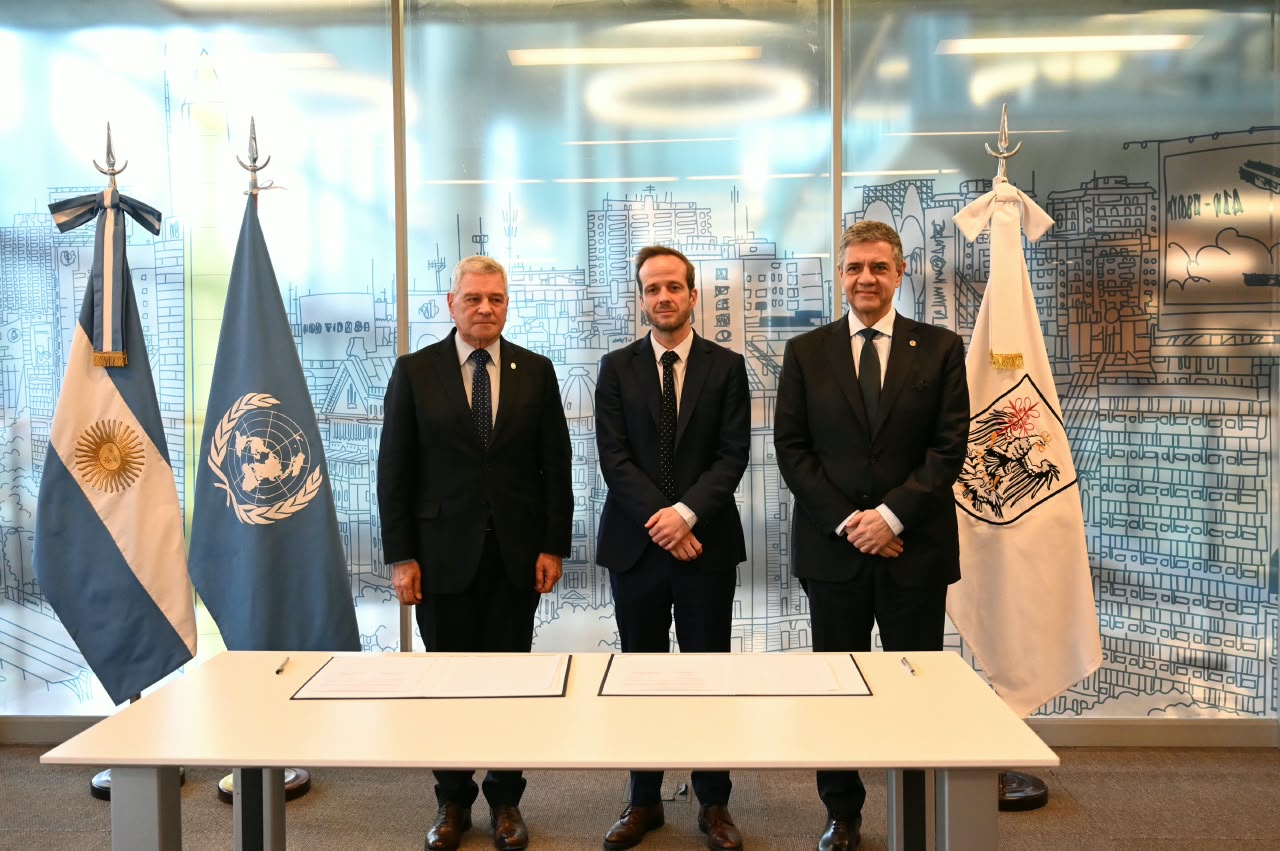 La Ciudad y la Oficina de las Naciones Unidas contra la Droga y el Delito firmaron un Convenio de Cooperación para fortalecer la lucha contra el narcotráfico