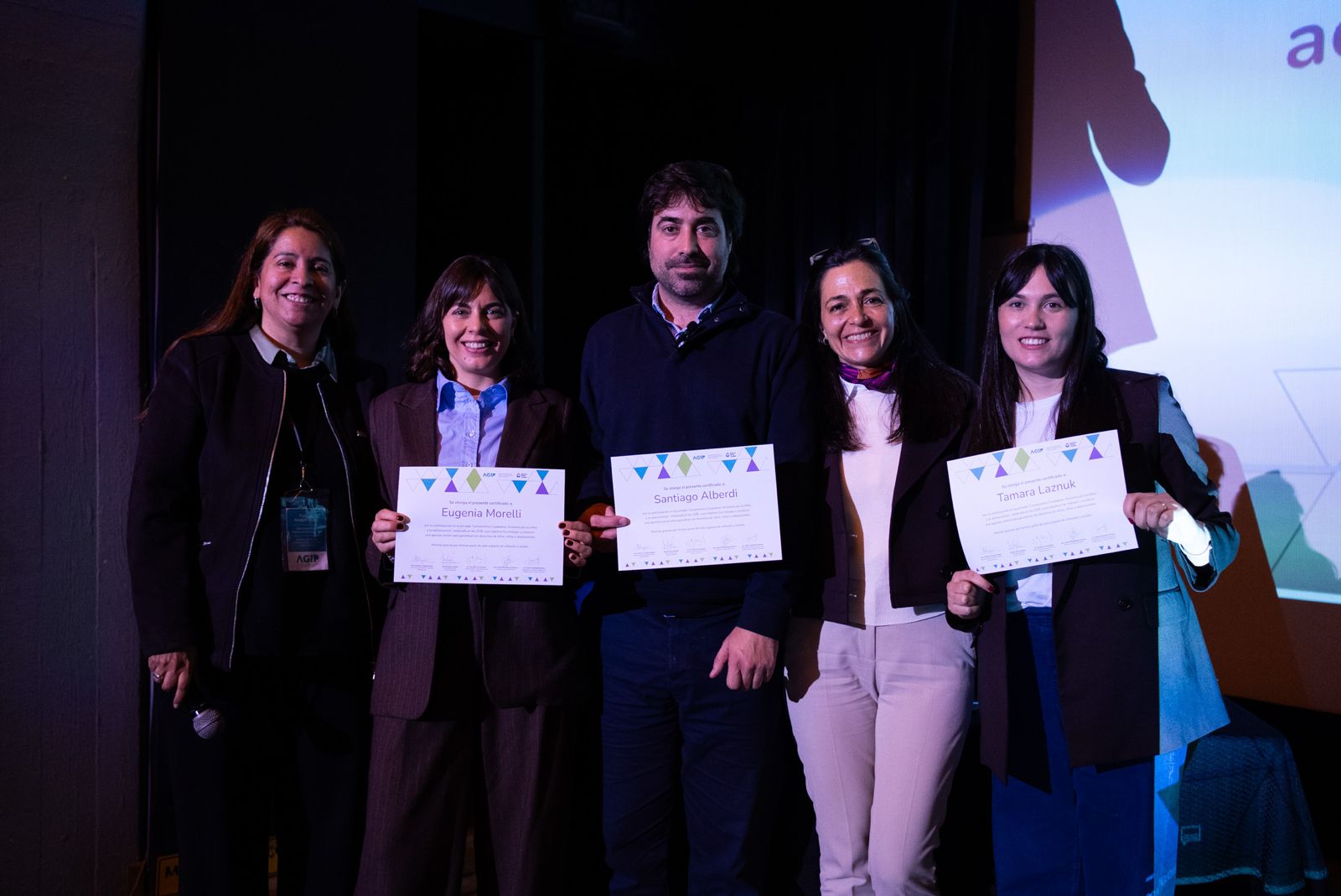 El OGDAI en la jornada "Compromiso Ciudadano: acciones por la niñez y la adolescencia" en el Museo de los Niños
