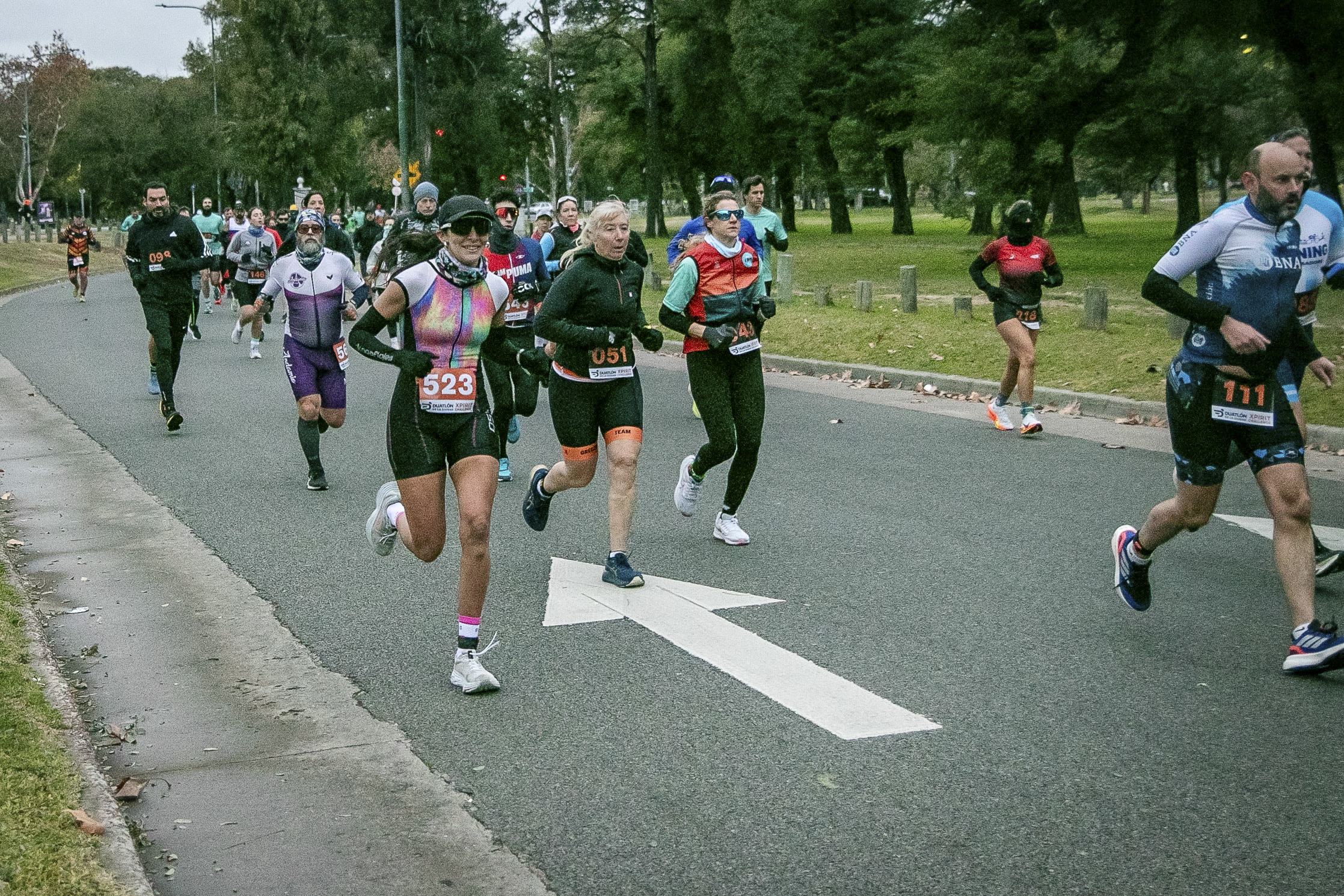 El Duatlón de la Ciudad, la competencia más esperada del deporte combinado, vuelve a la Costanera Sur