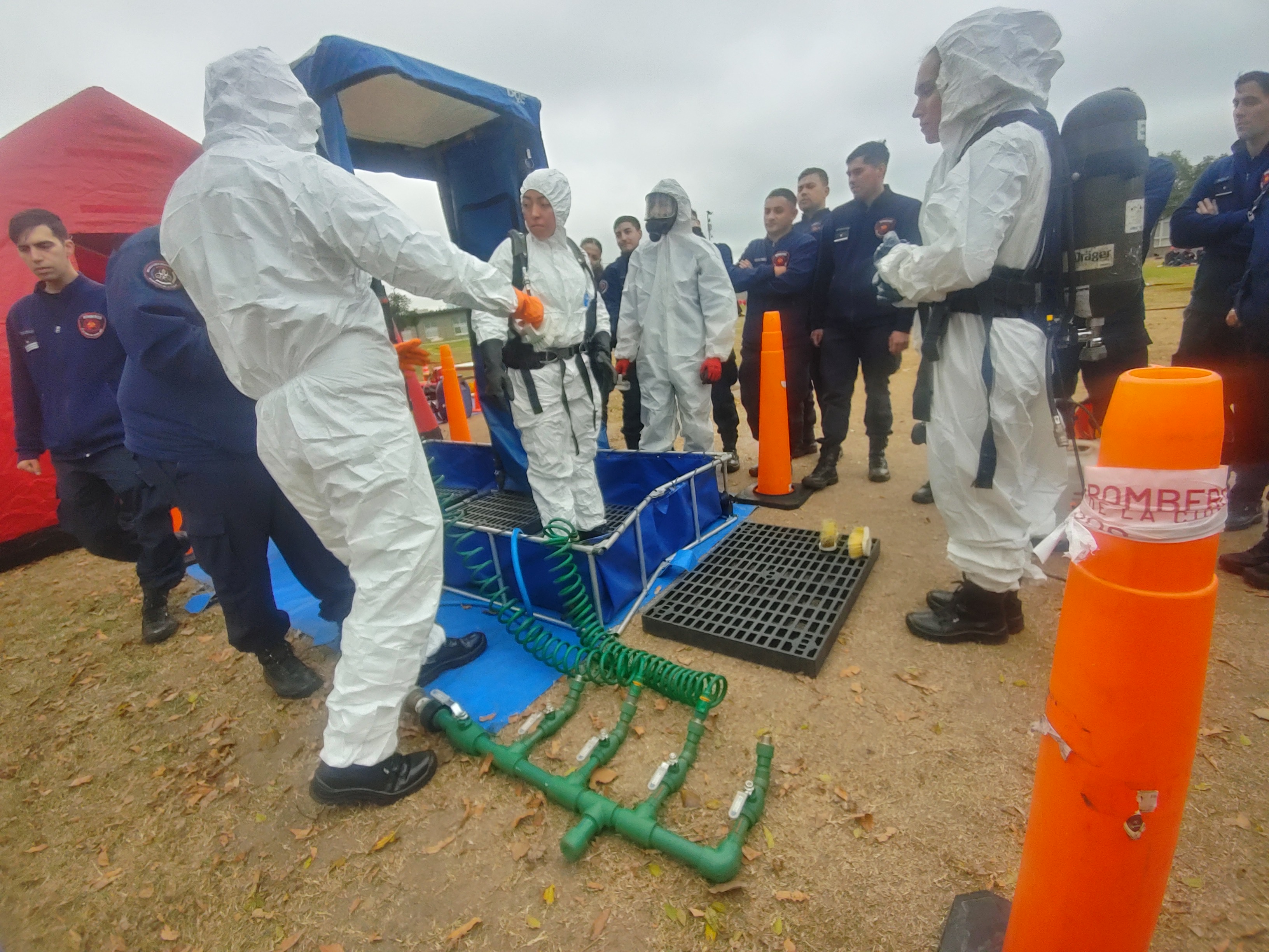 Capacitación en Primera Respuesta ante Emergencias con Materiales Peligrosos