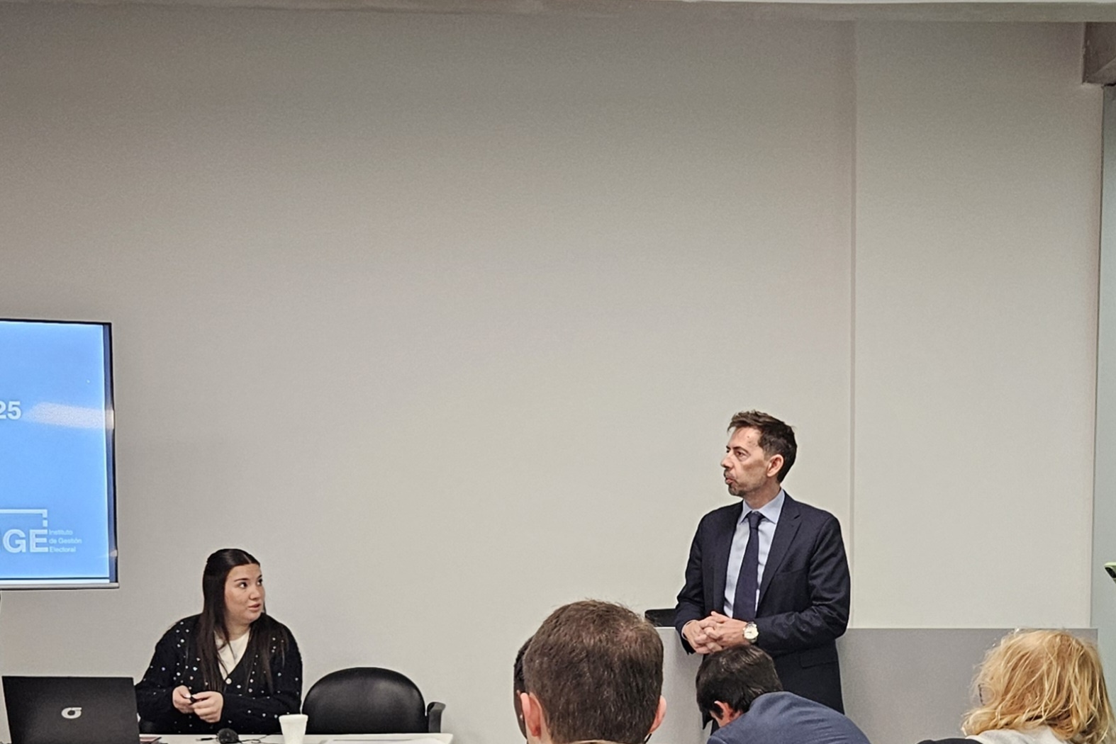 El IGE recibió a estudiantes de la George Washington University