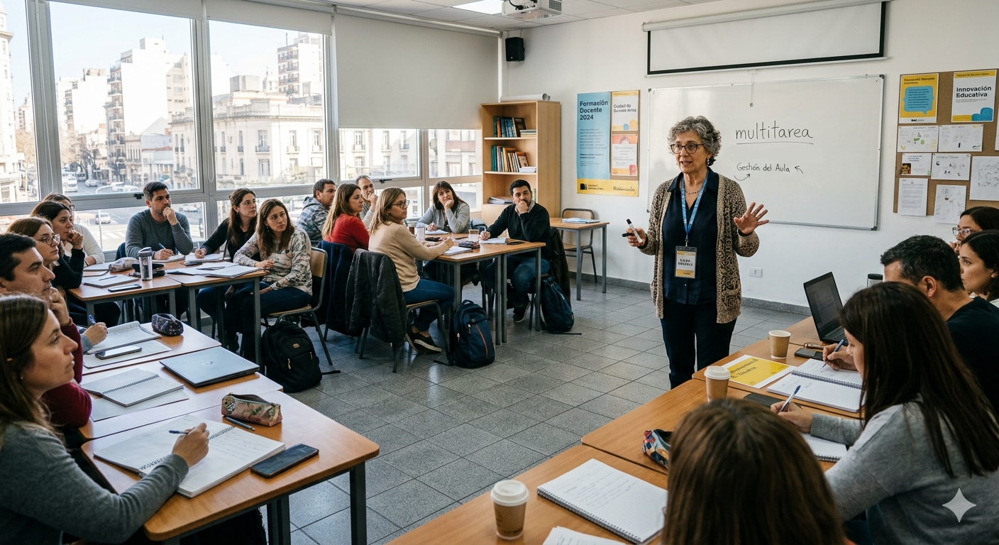 Segunda etapa de la Formación Docente Situada: la inclusión comienza en el aula