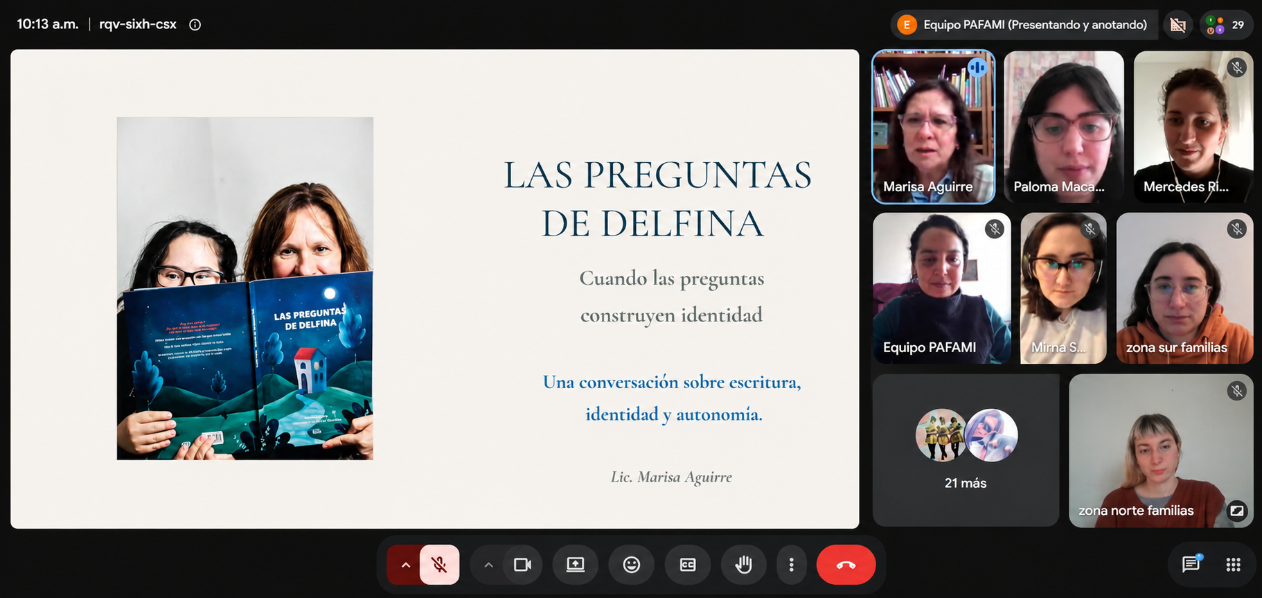 Las preguntas como camino para construir identidad y autonomía