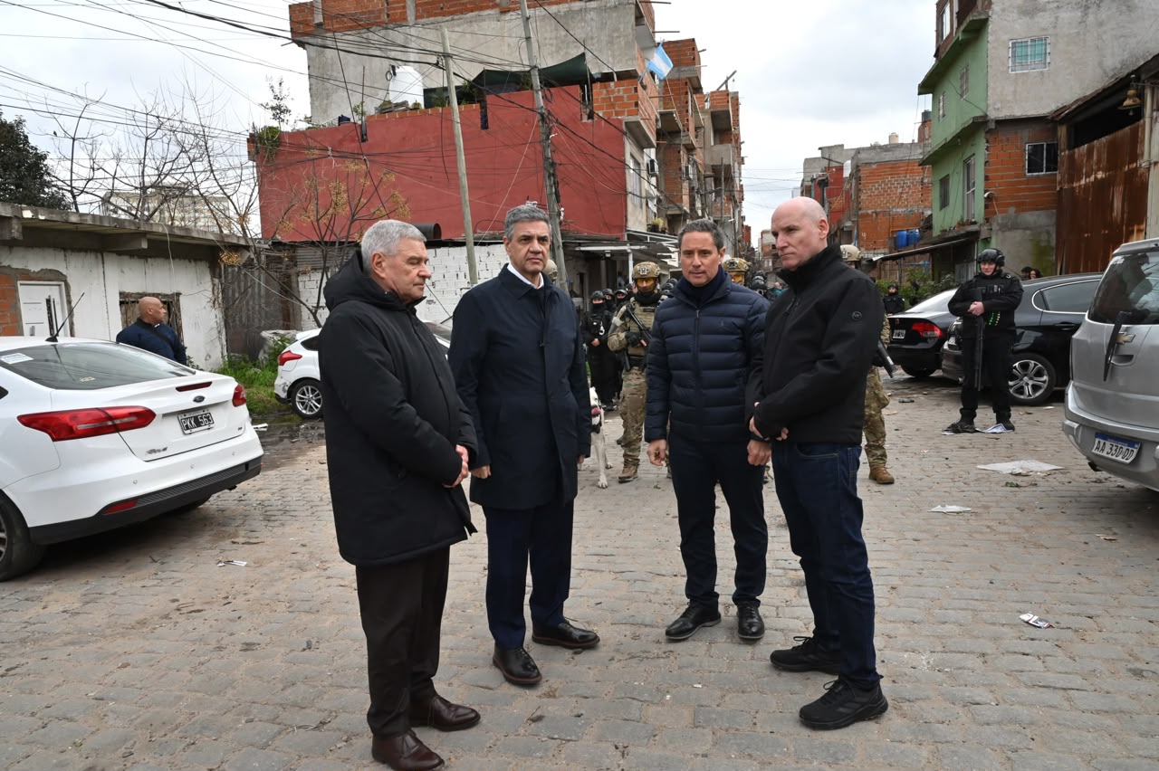 Operativo de seguridad: como en la Villa 31, la Ciudad frena las nuevas construcciones en el asentamiento “La Carbonilla” de La Paternal