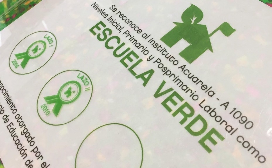 ¡Comenzó la postulación al Reconocimiento Escuelas Verdes!