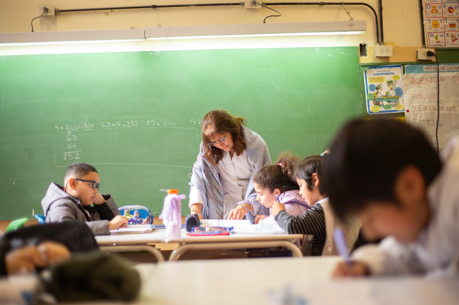 Nuevo protocolo de cuidado: alumnos y maestros deberán dejar las escuelas en perfectas condiciones