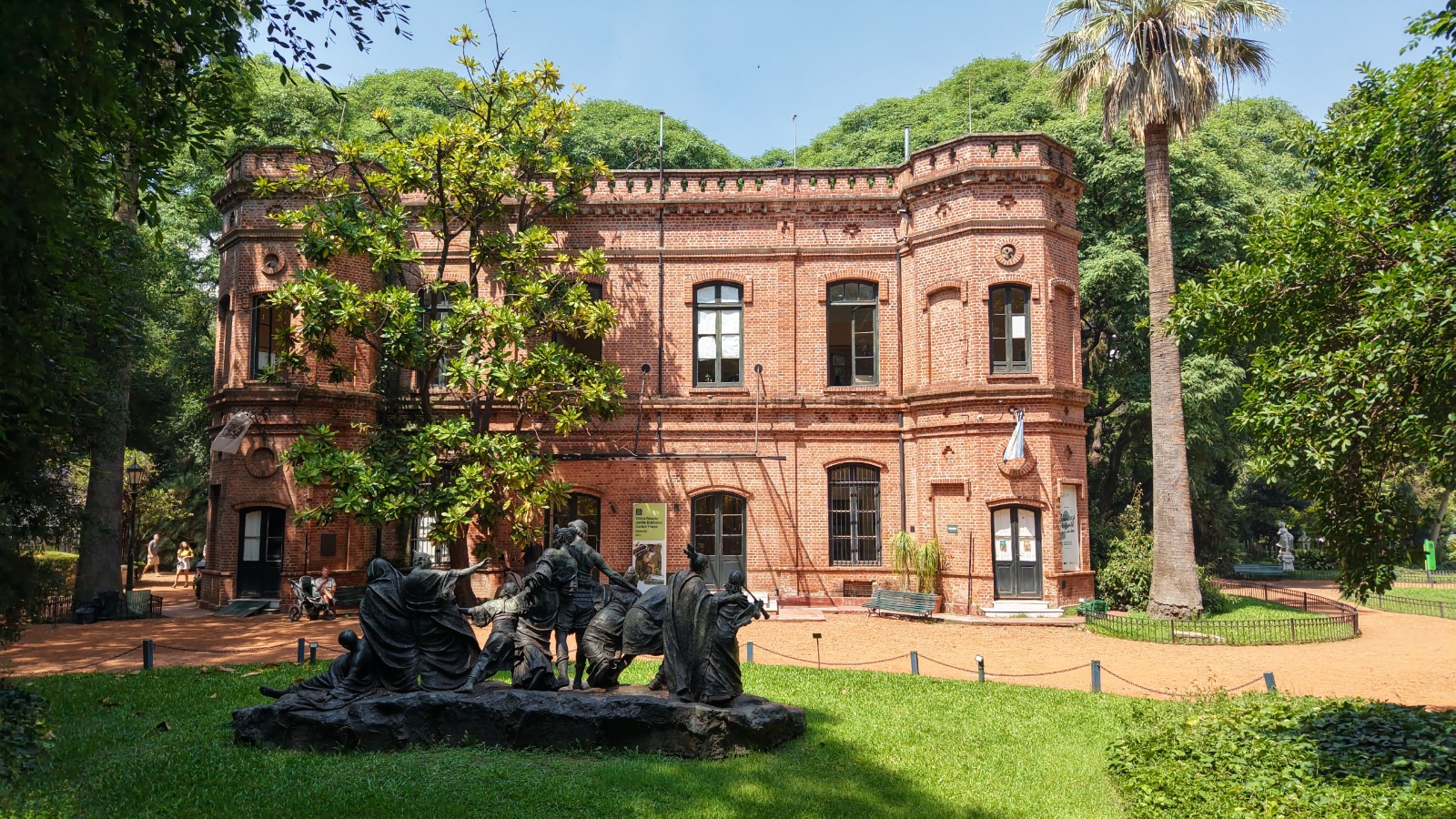 La historia del castillo de 145 años en pleno corazón de Palermo y la obra de la Ciudad para que recupere su esplendor 