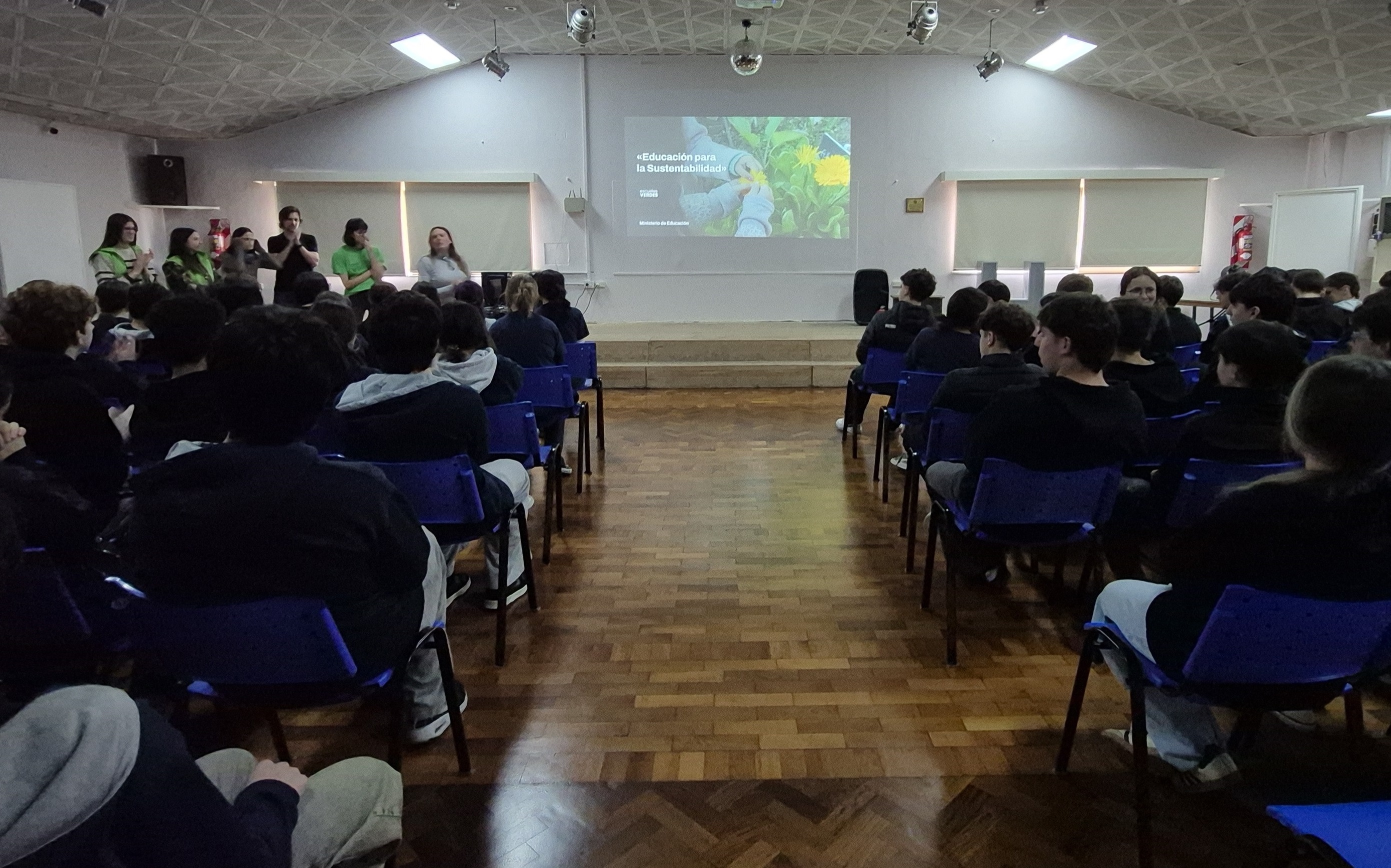 Escuelas Verdes acompañó una nueva edición de Ecosemana 