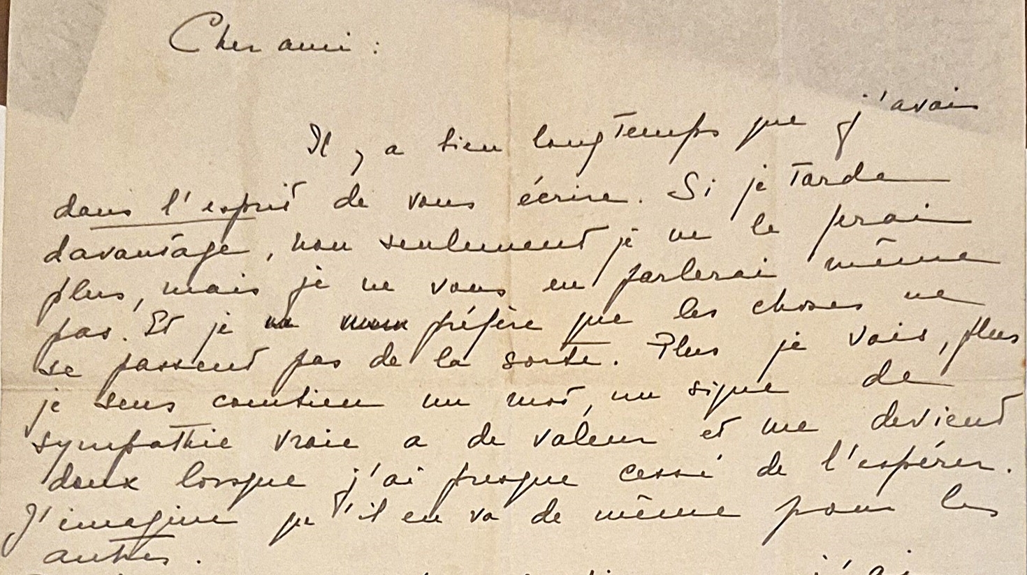 Ciclo: Encuentros en la Biblioteca: QUERIDO ENRIQUE. Ecos de una correspondencia epistolar | A cargo de Gabriela Comte
