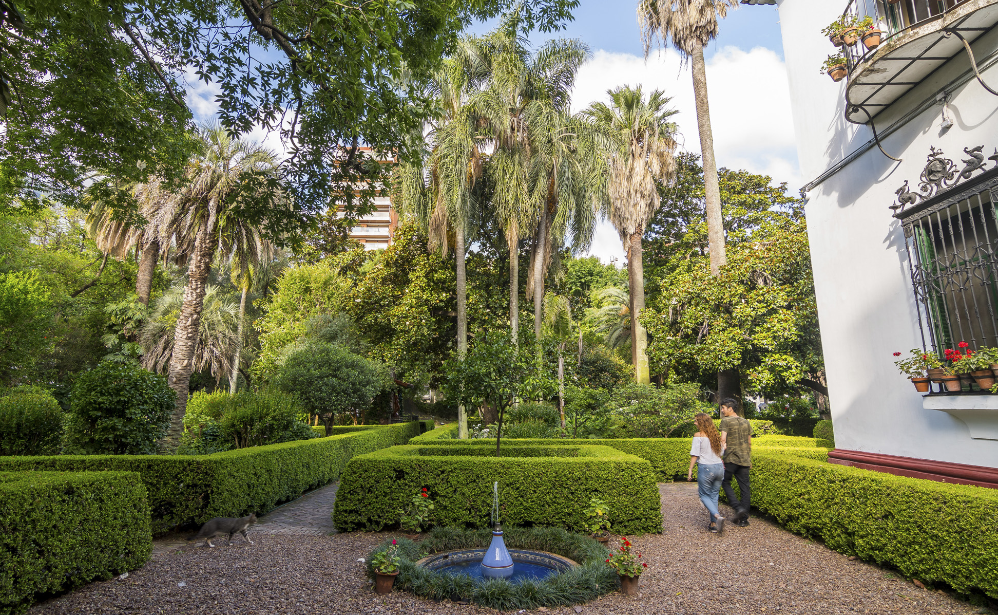 Recorrido guiado por el Jardín Andaluz | Sábado 5 de septiembre, 15 h.