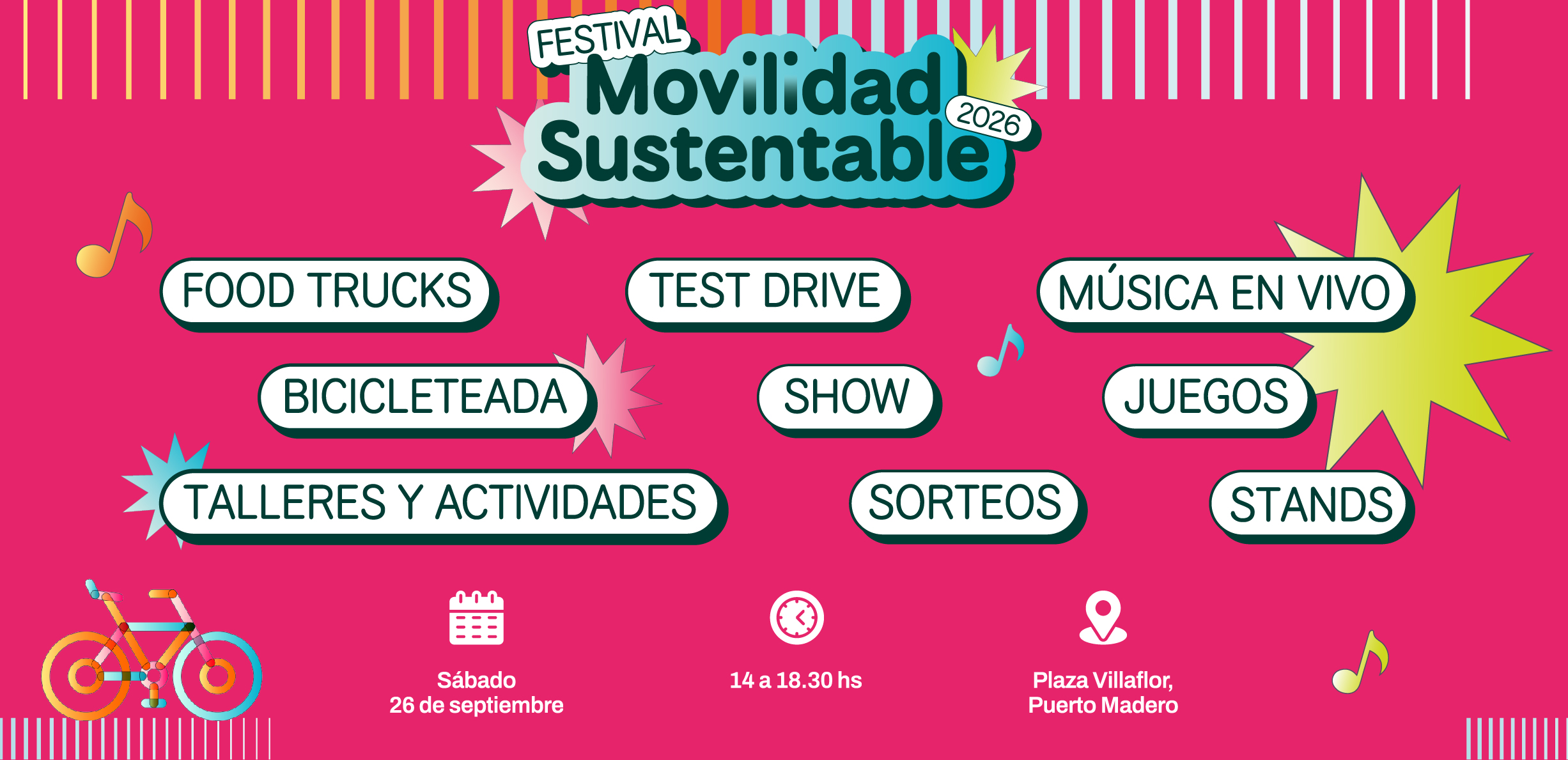 Festival de la Movilidad Sustentable en la Ciudad