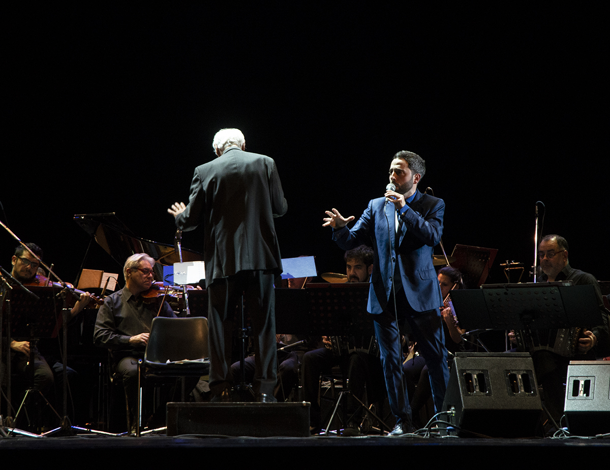 La Orquesta del Tango de Buenos Aires  se presentará con Lautaro Mazza  en el Centro Cultural 25 de Mayo 