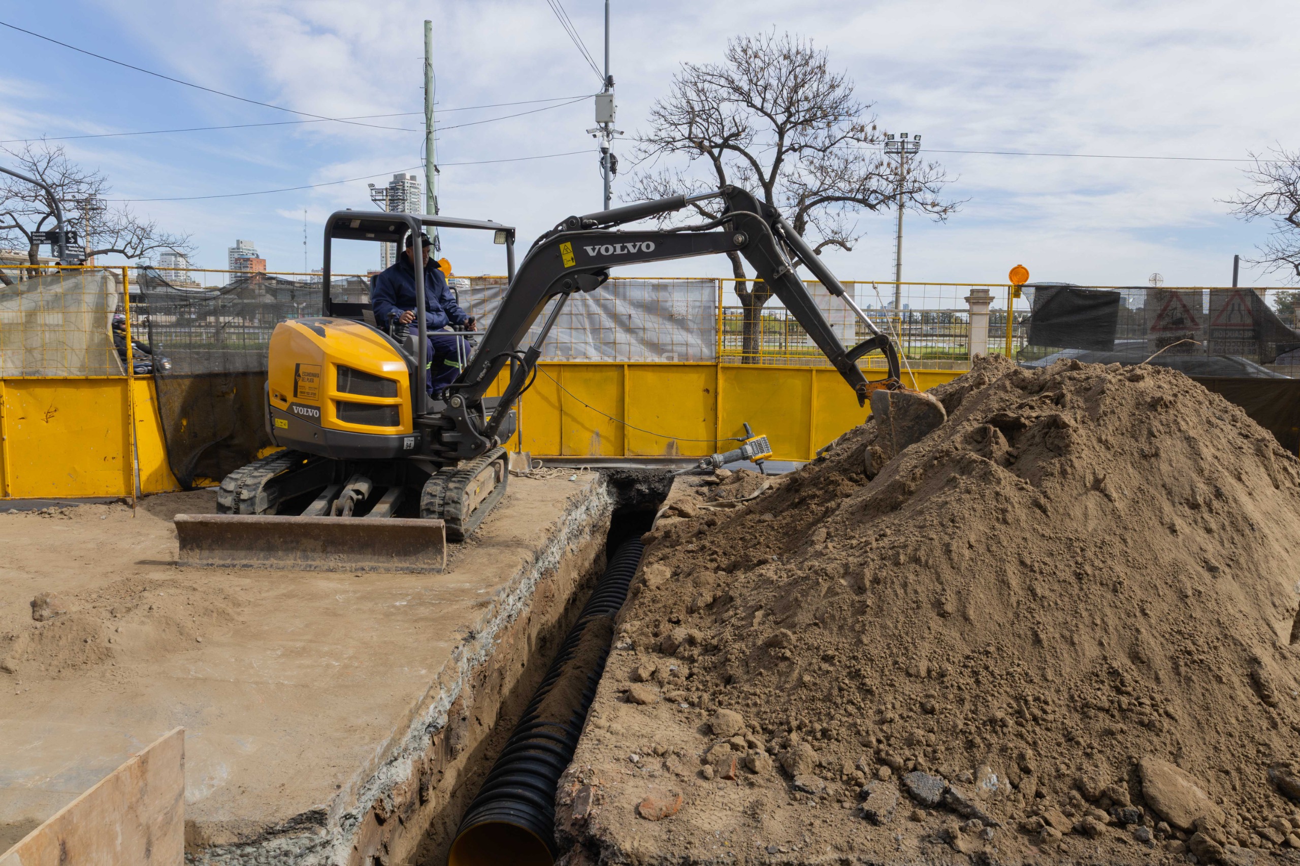 La Ciudad se prepara para El Niño: finalizó una obra pluvial clave en Palermo 
